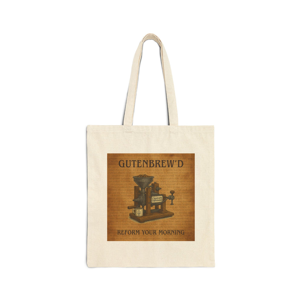 Gutenbrew'd Tote