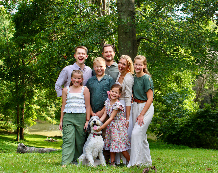 A classical education family.