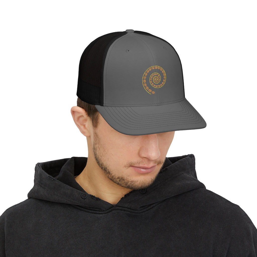 Fibonacci Snapback Trucker Cap (Embroidered)