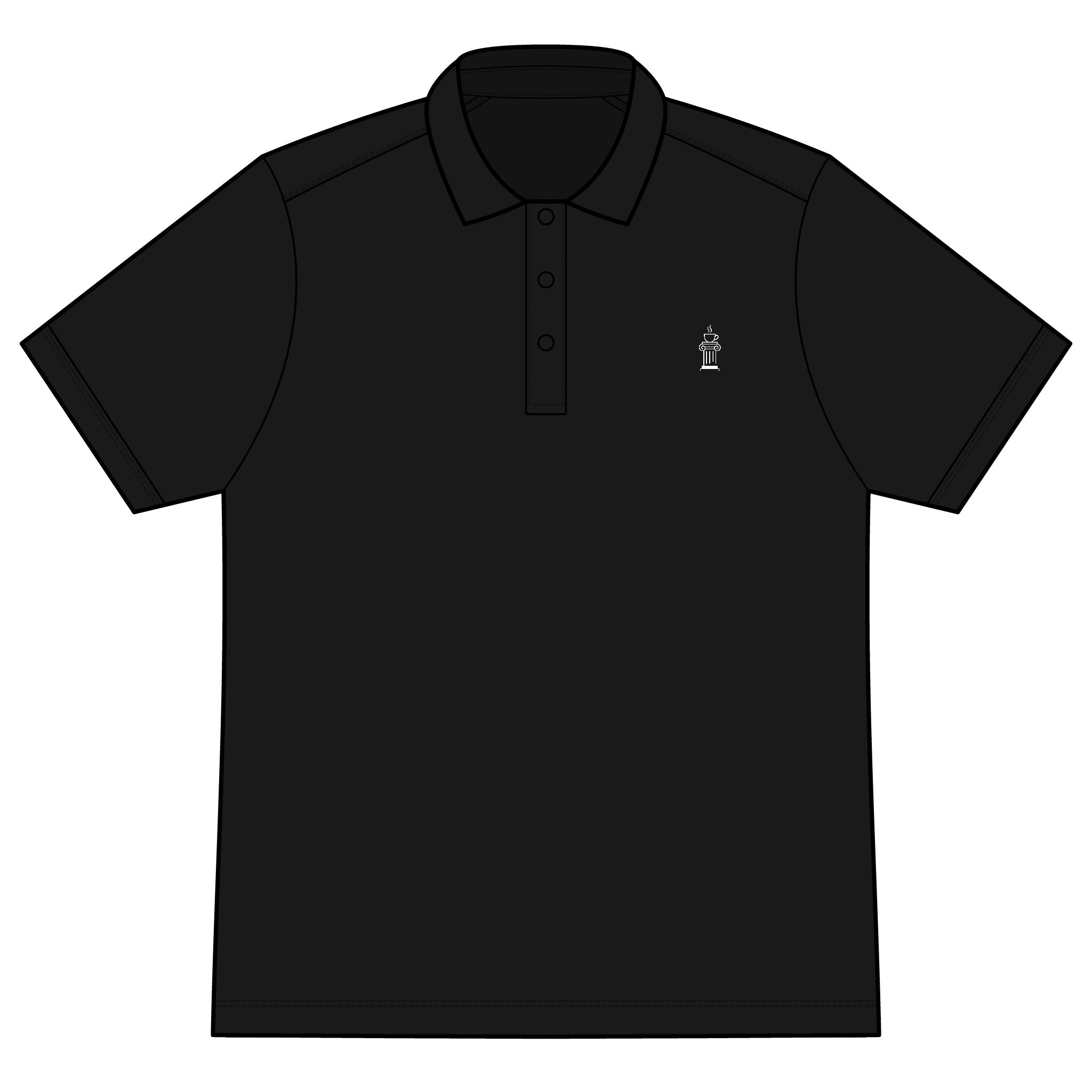 Classically Caffeinated Embroidered Polo (OGIO®)