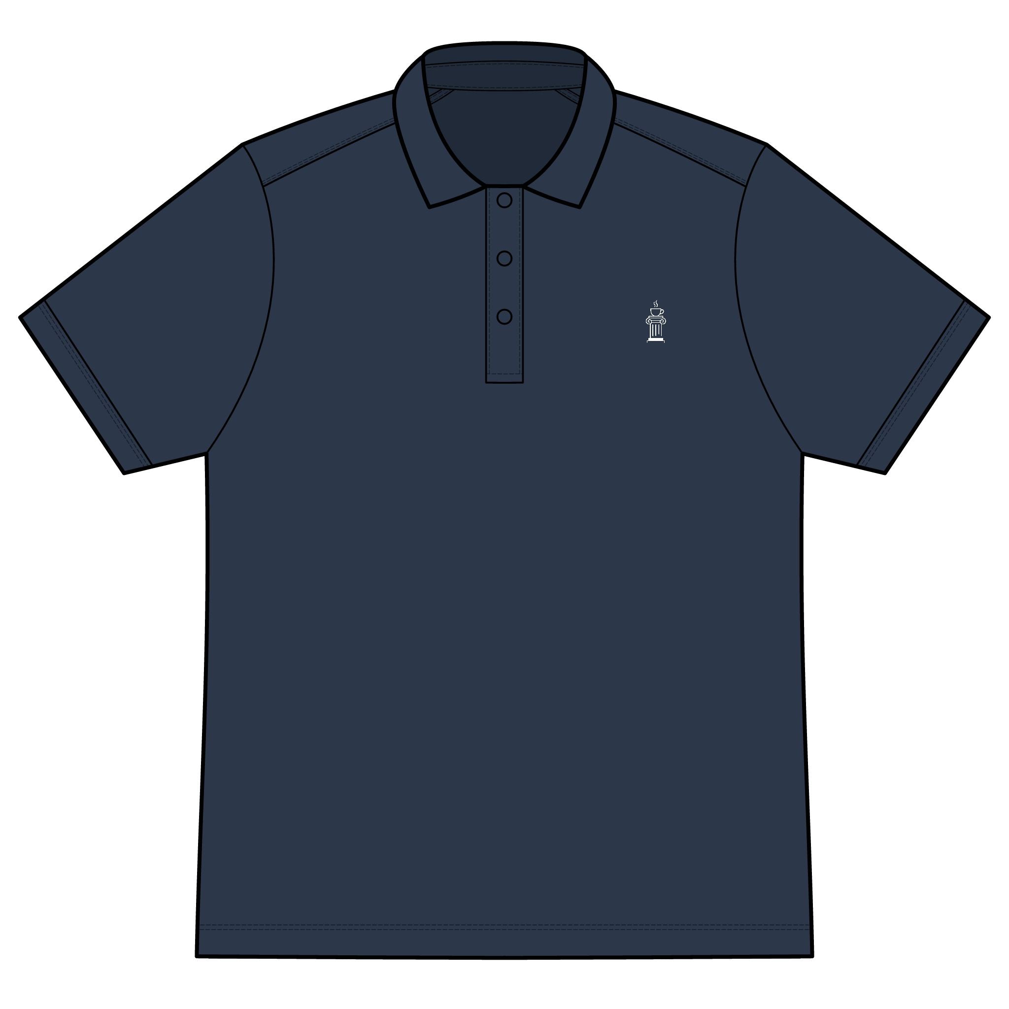 Classically Caffeinated Embroidered Polo (OGIO®)