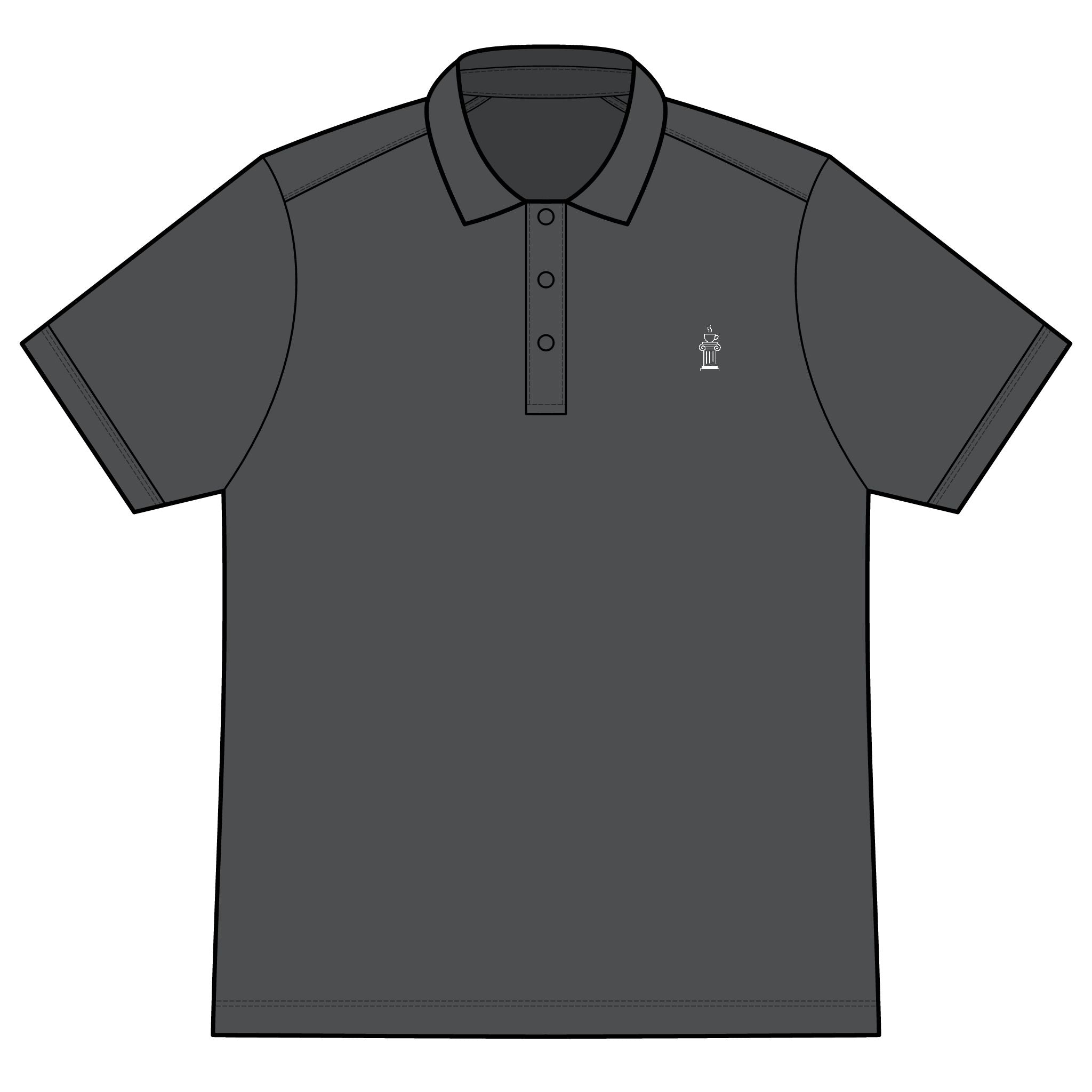 Classically Caffeinated Embroidered Polo (OGIO®)