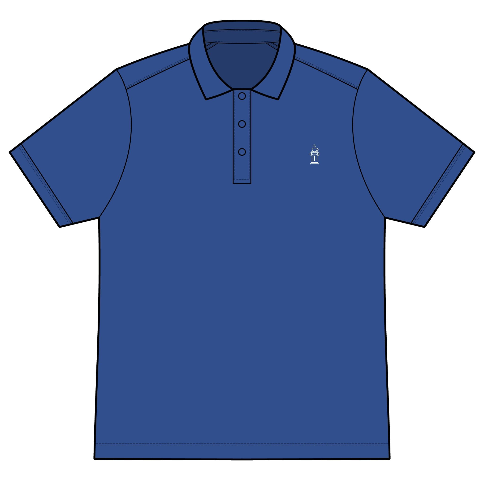 Classically Caffeinated Embroidered Polo (OGIO®)