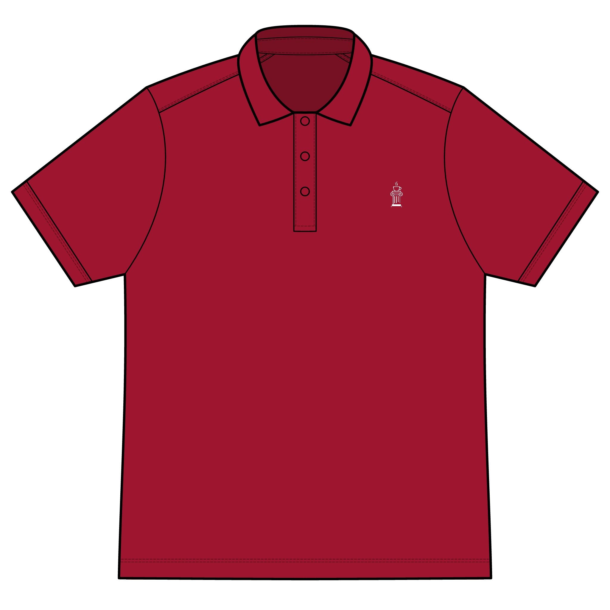 Classically Caffeinated Embroidered Polo (OGIO®)