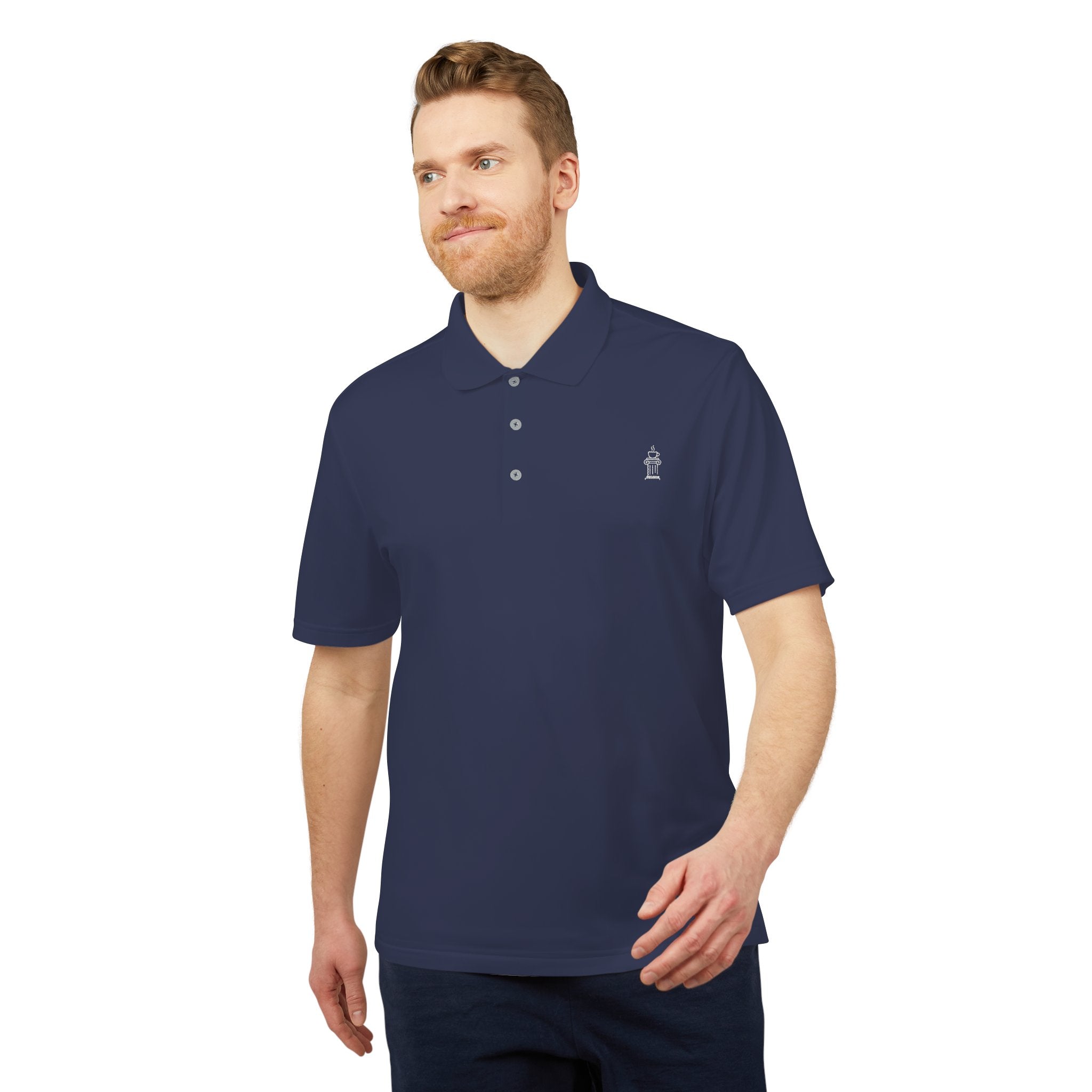 Classically Caffeinated Performance Polo (adidas®)