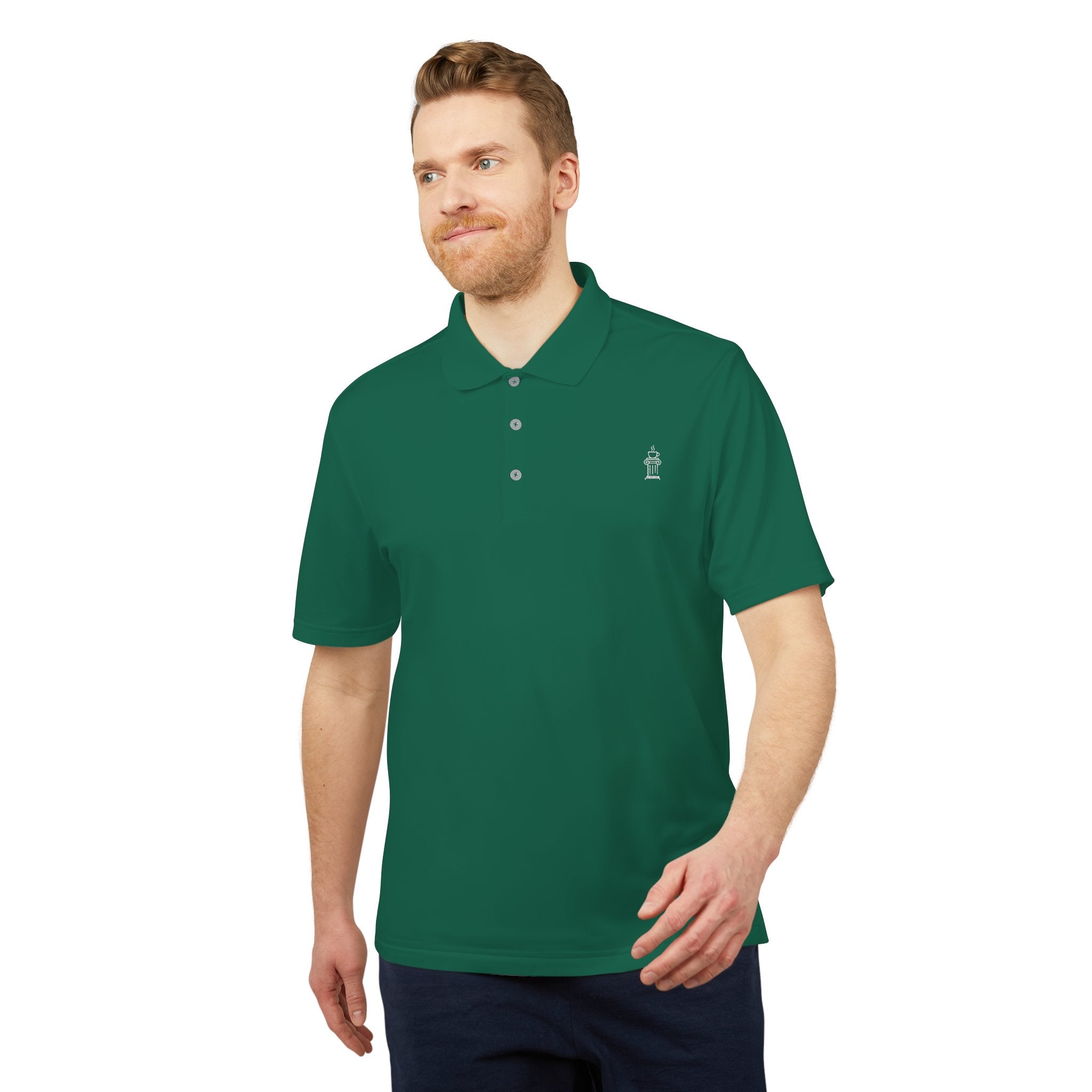 Classically Caffeinated Performance Polo (adidas®)