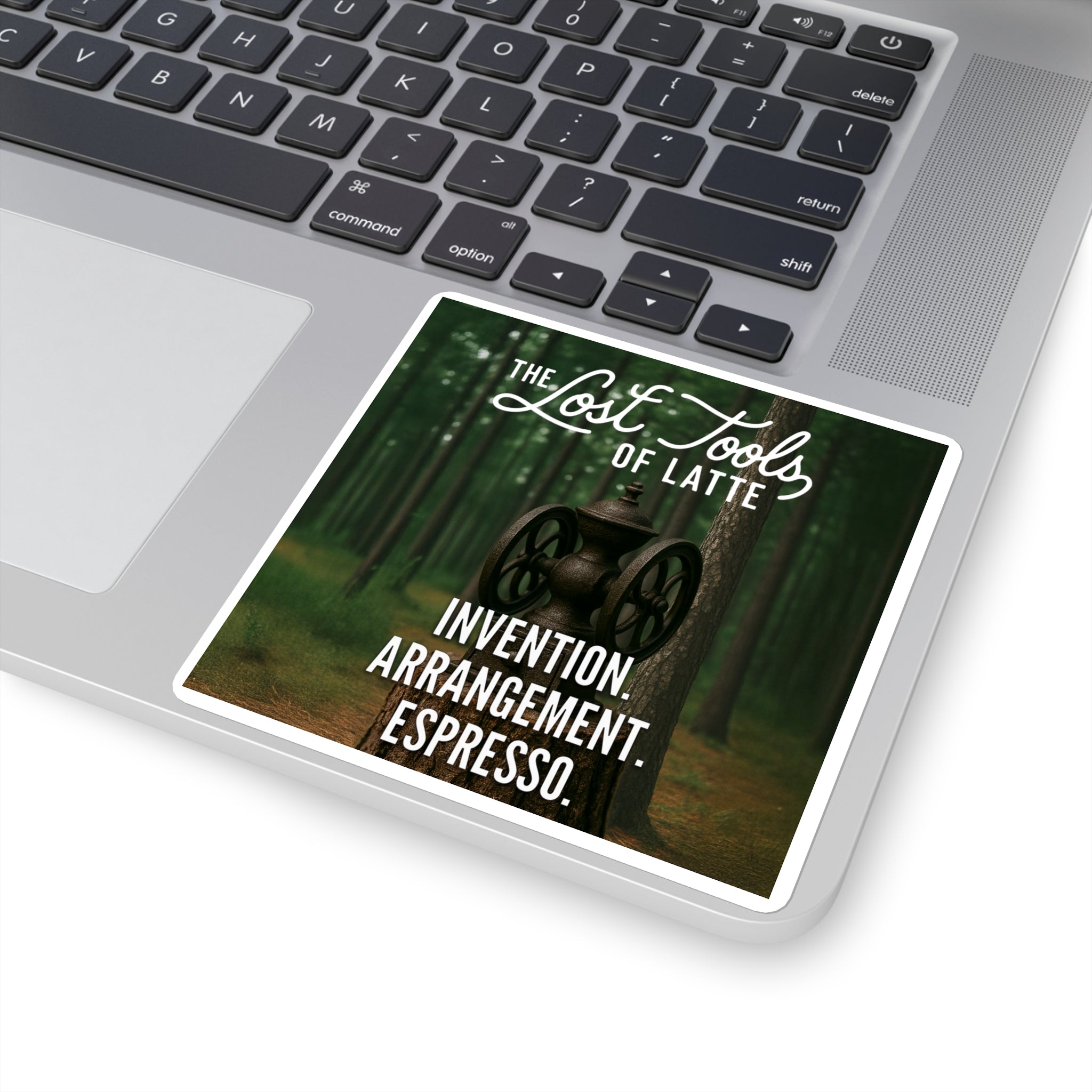 Lost Tools of Latté Vinyl Sticker