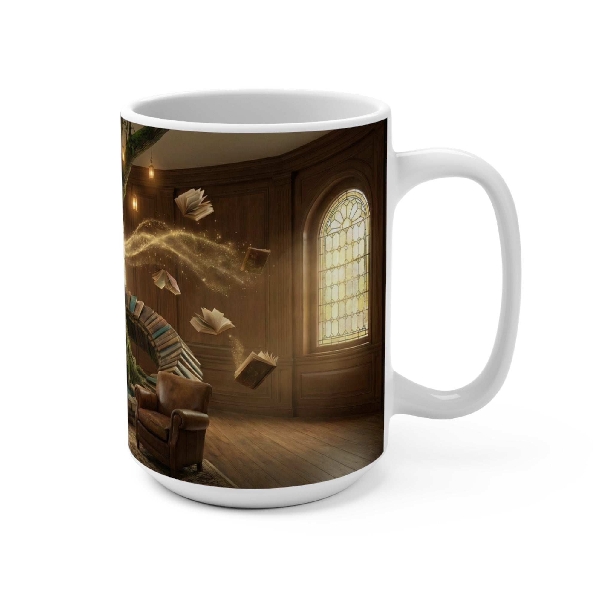 The Book Wyrm | 15oz Collector’s Mug