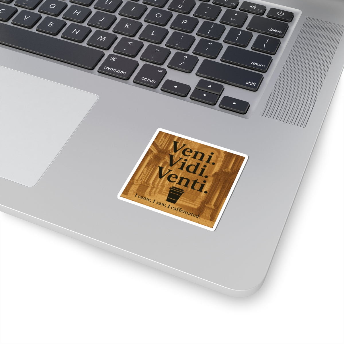 Veni. Vidi. Venti. Sticker
