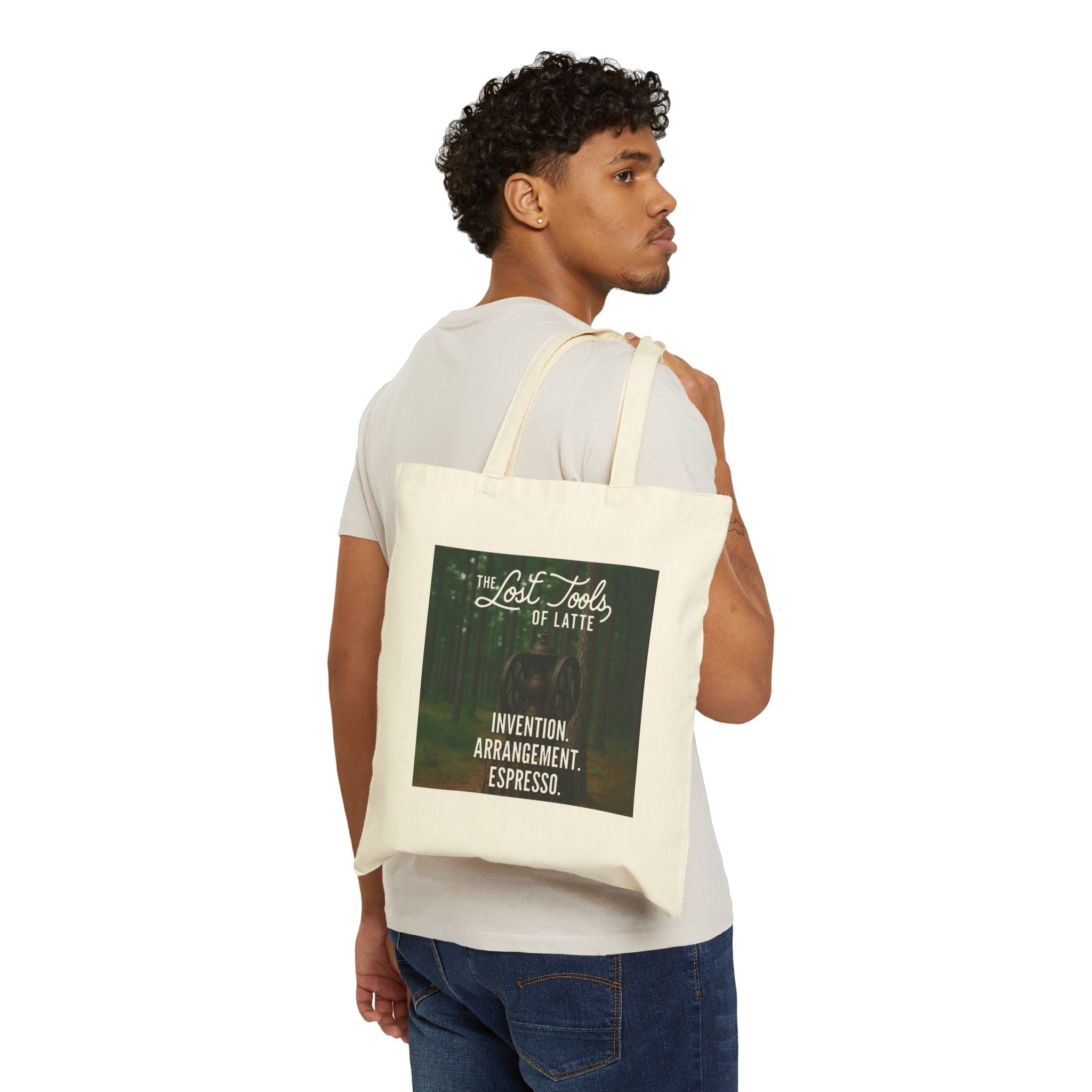 Lost Tools of Latté Tote