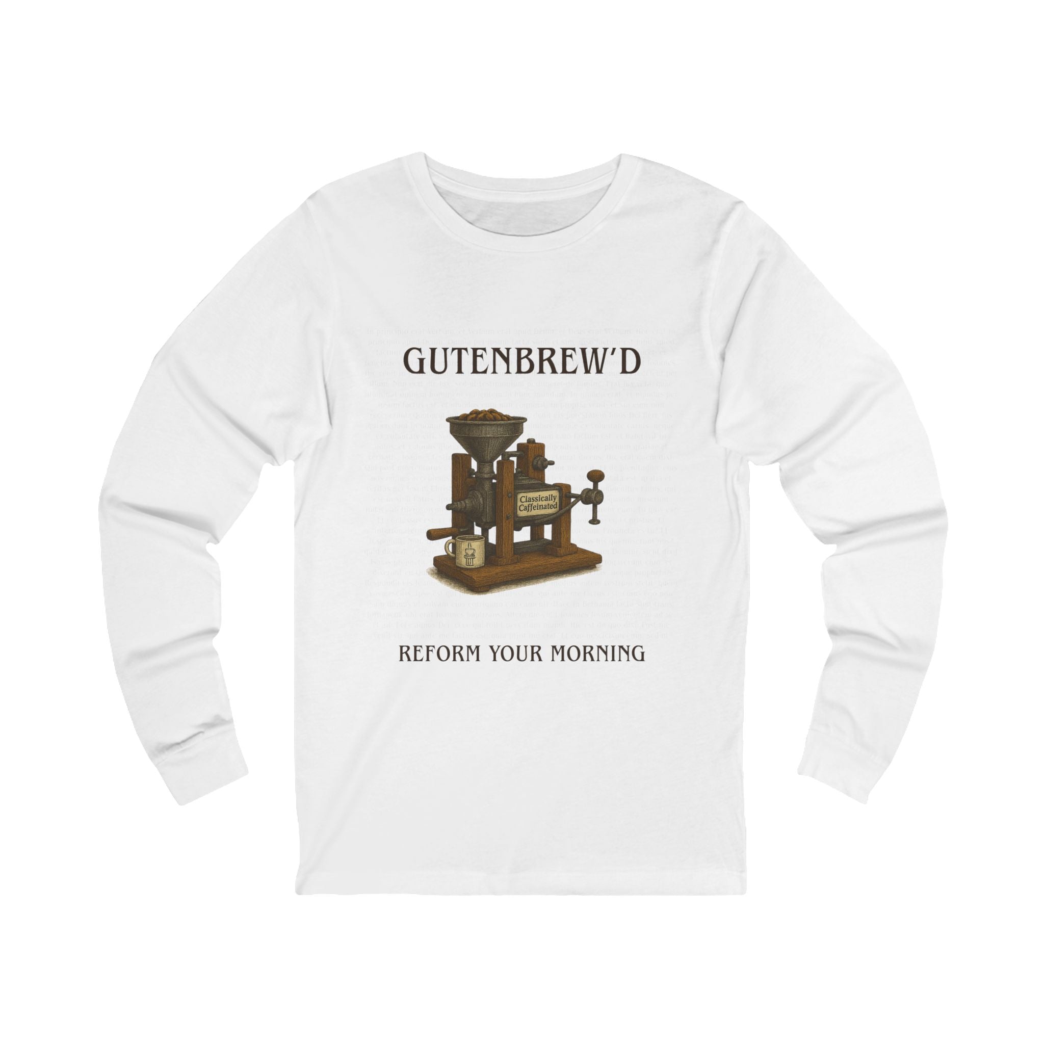 Gutenbrew'd - Long Sleeve