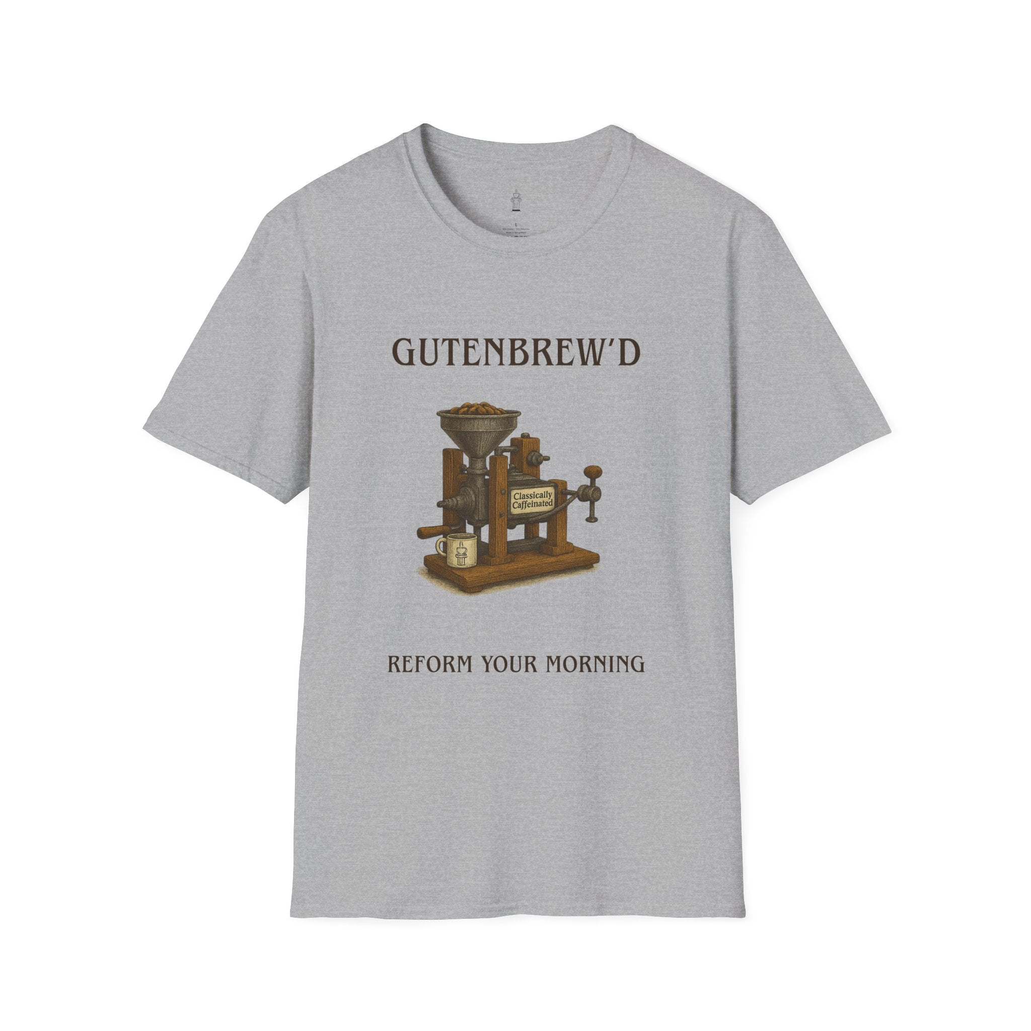 Gutenbrew'd - Short Sleeve