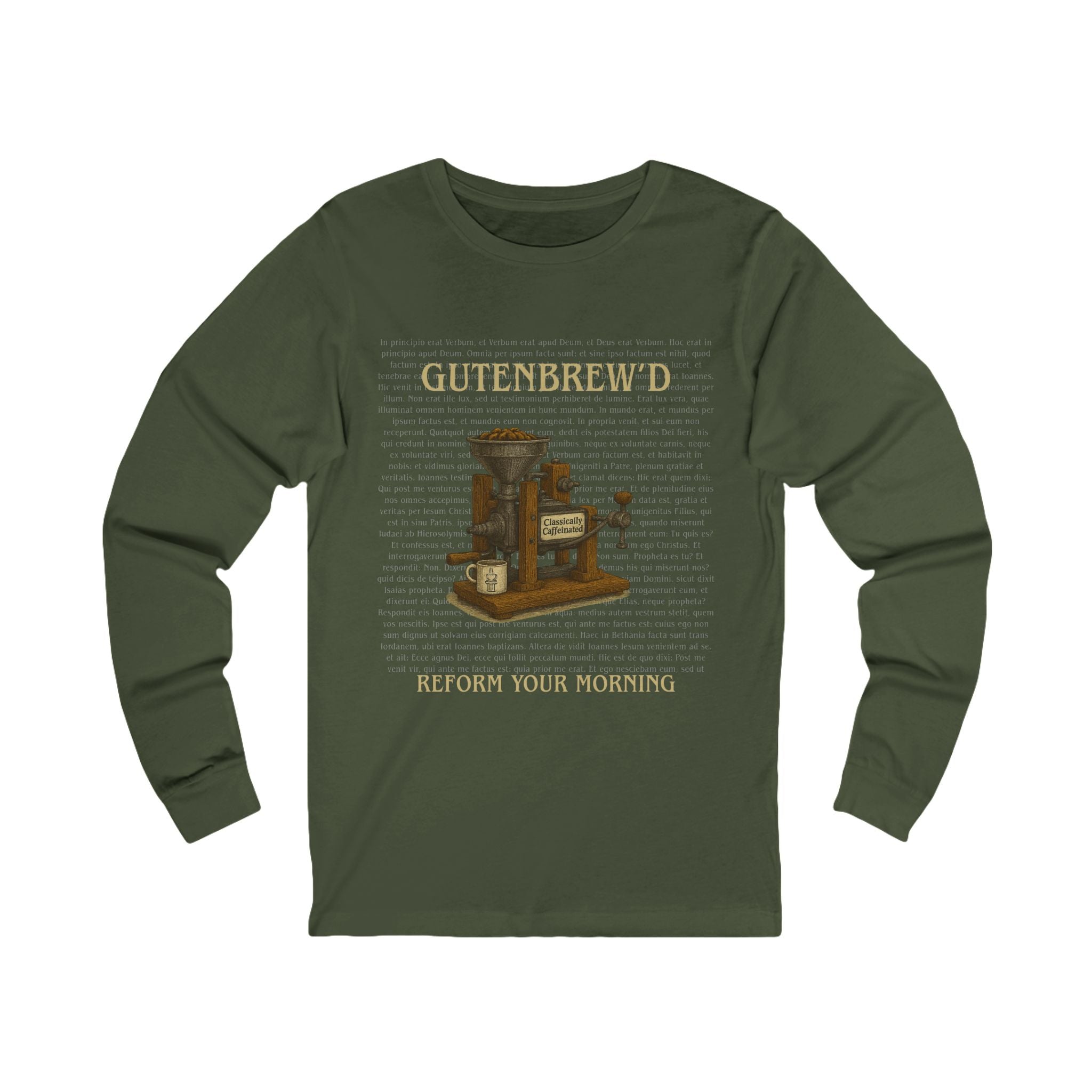 Gutenbrew'd - Long Sleeve