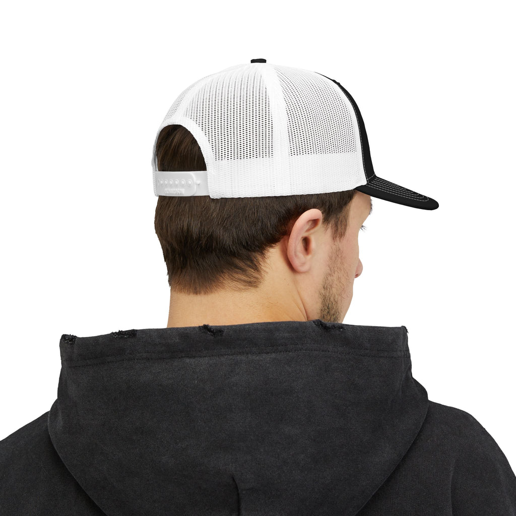 Fibonacci Snapback Trucker Cap (Embroidered)