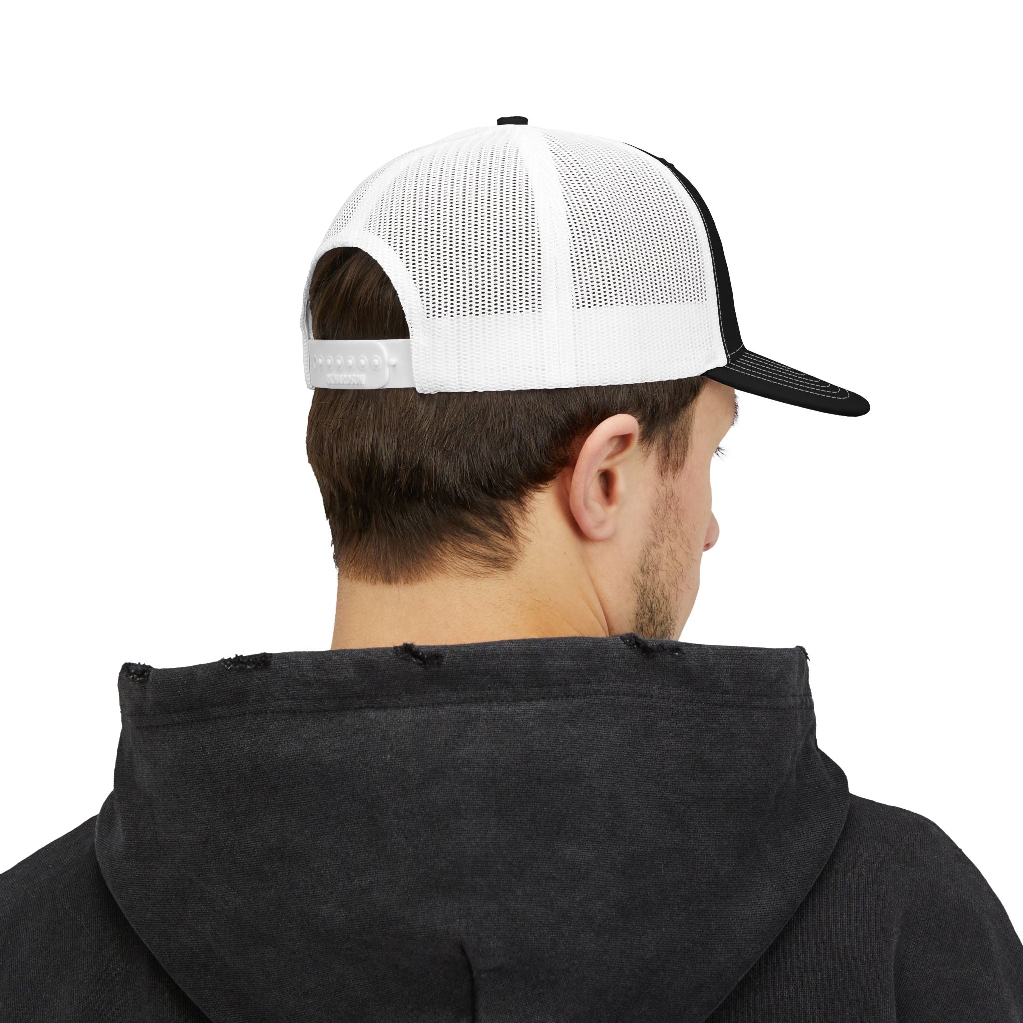Fibonacci Snapback Trucker Cap (Embroidered)