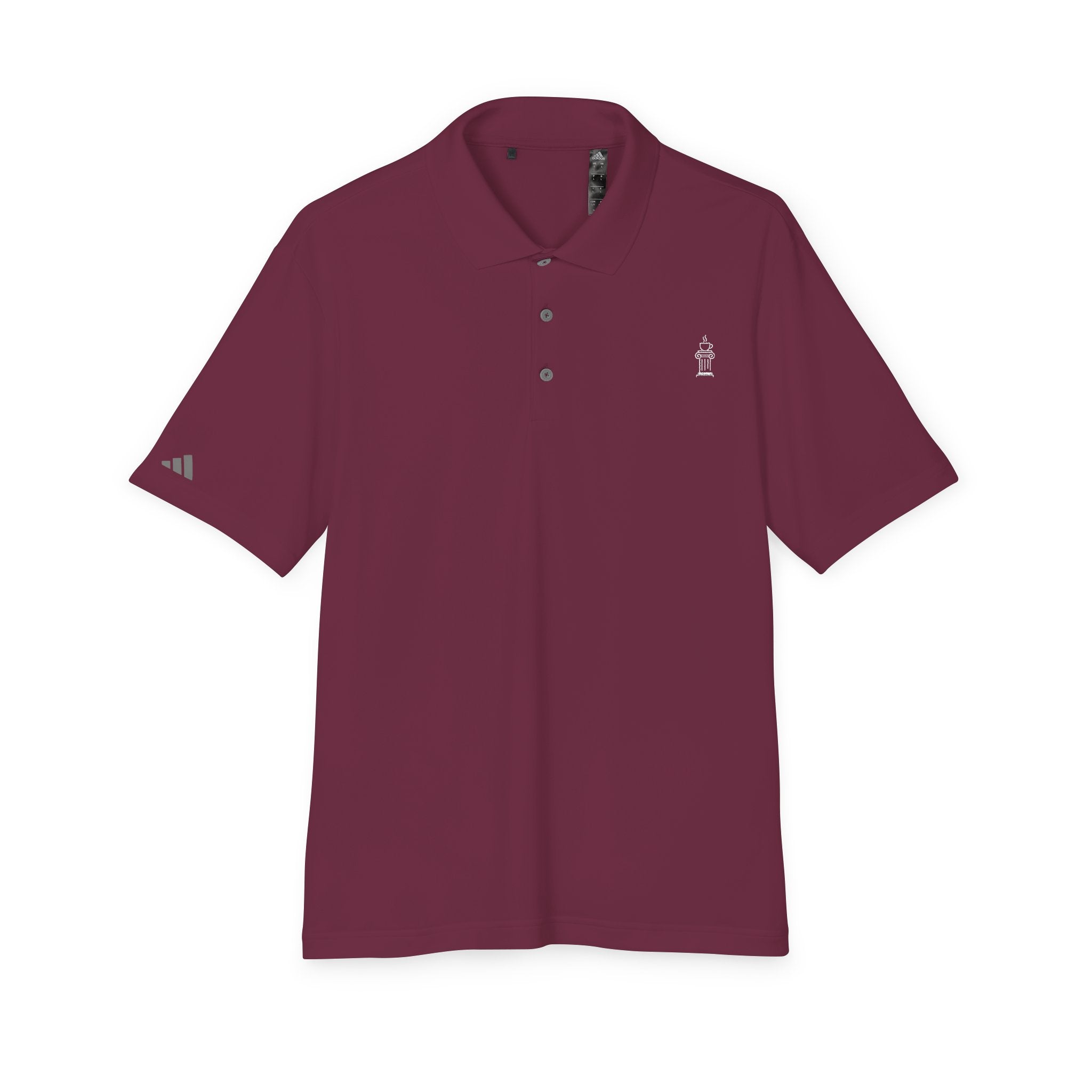 Classically Caffeinated Performance Polo (adidas®)
