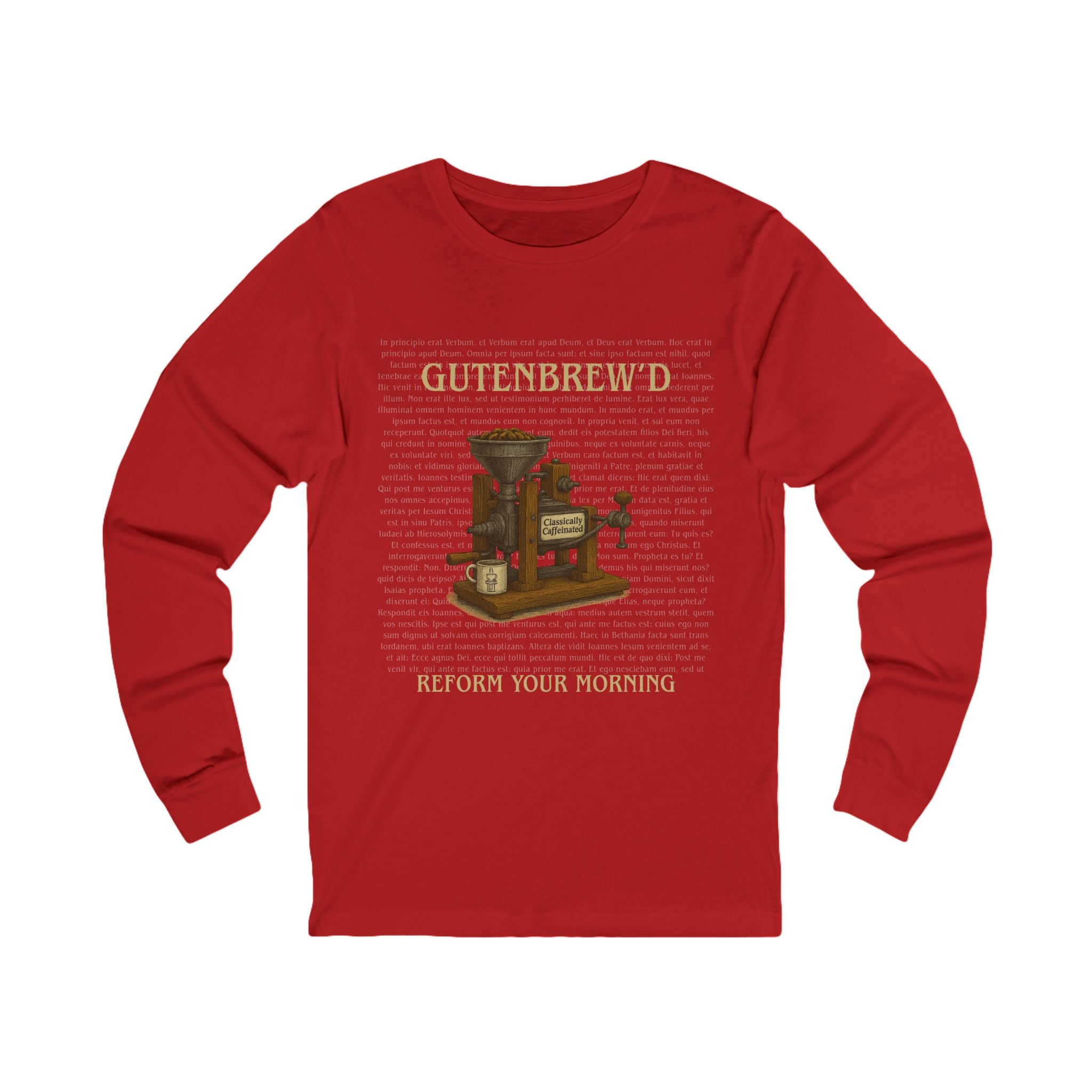 Gutenbrew'd - Long Sleeve