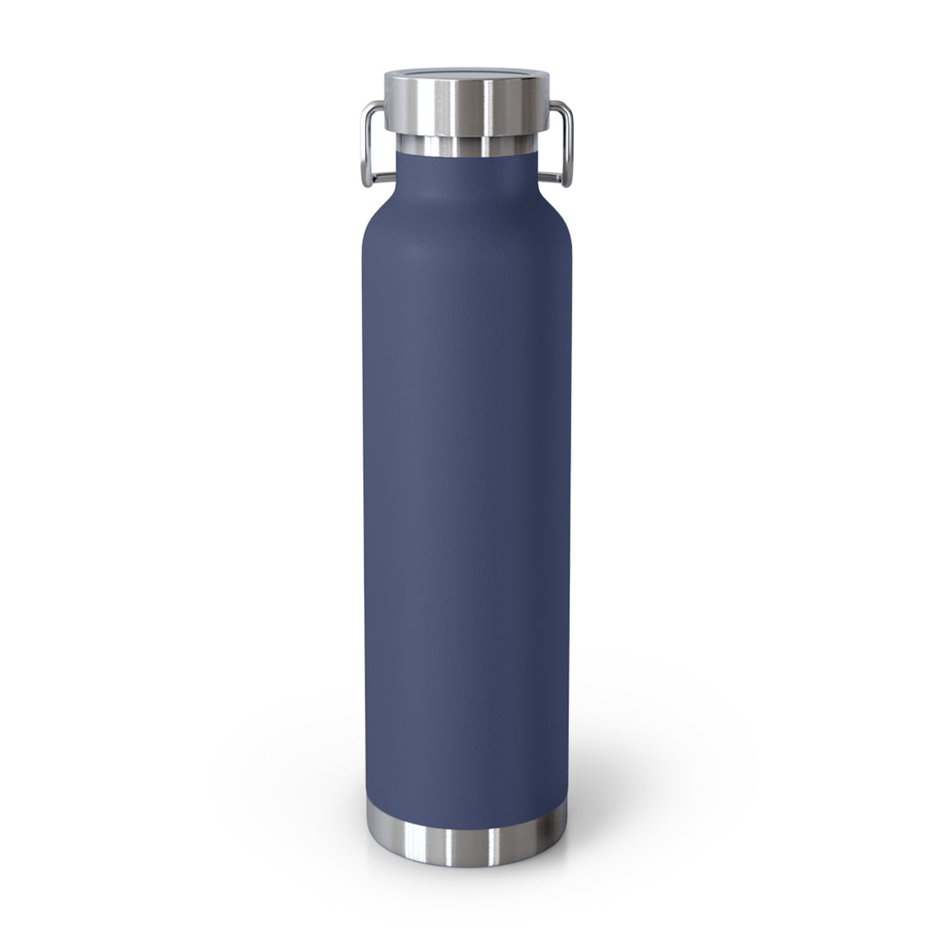 Classically Caffeinated Copper Vacuum Insulated Bottle, 22oz