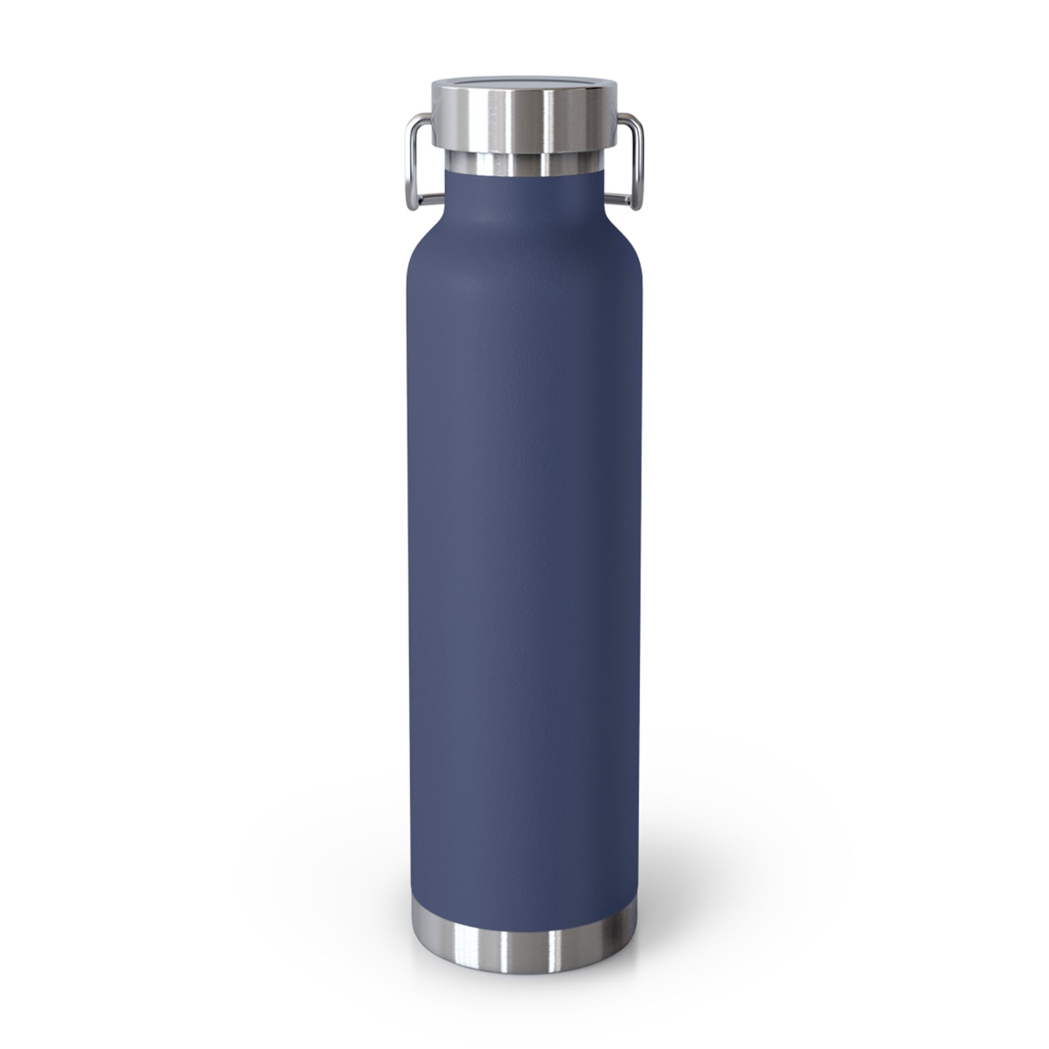 Classically Caffeinated Copper Vacuum Insulated Bottle, 22oz