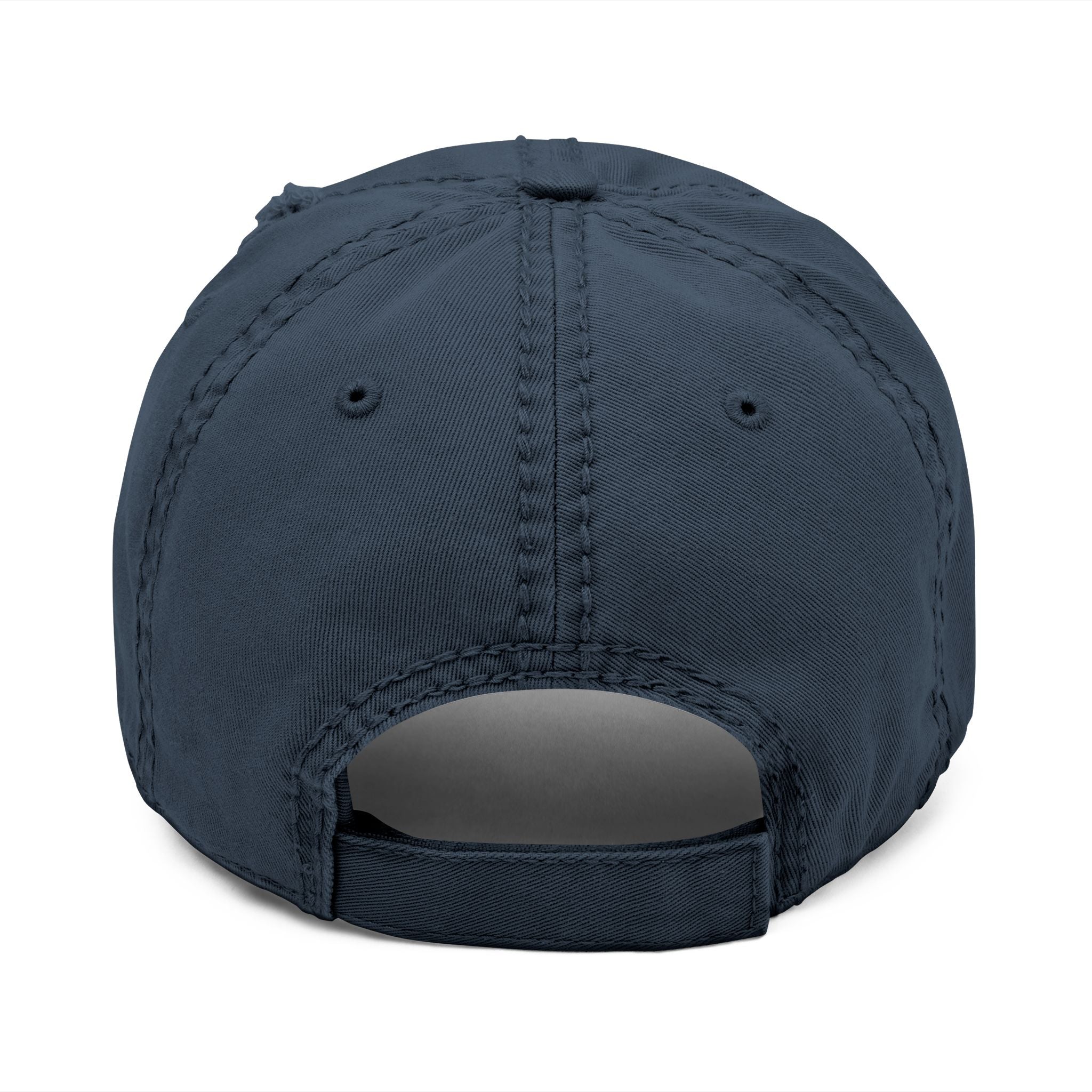Fibonacci Distressed Dad Hat (Embroidered)