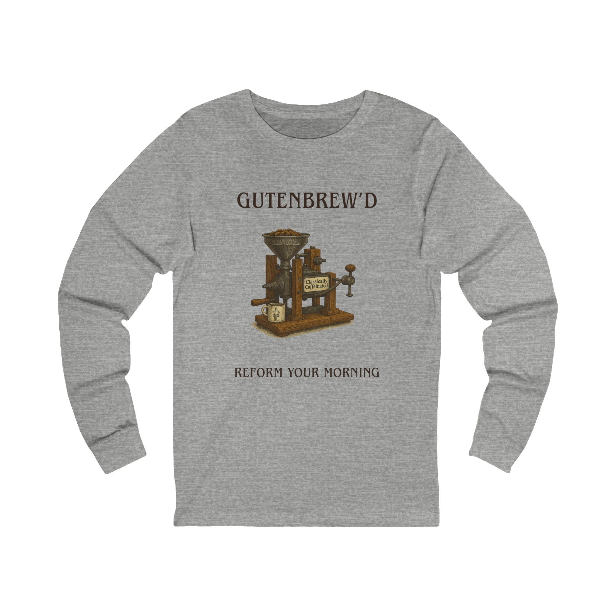 Gutenbrew'd - Long Sleeve