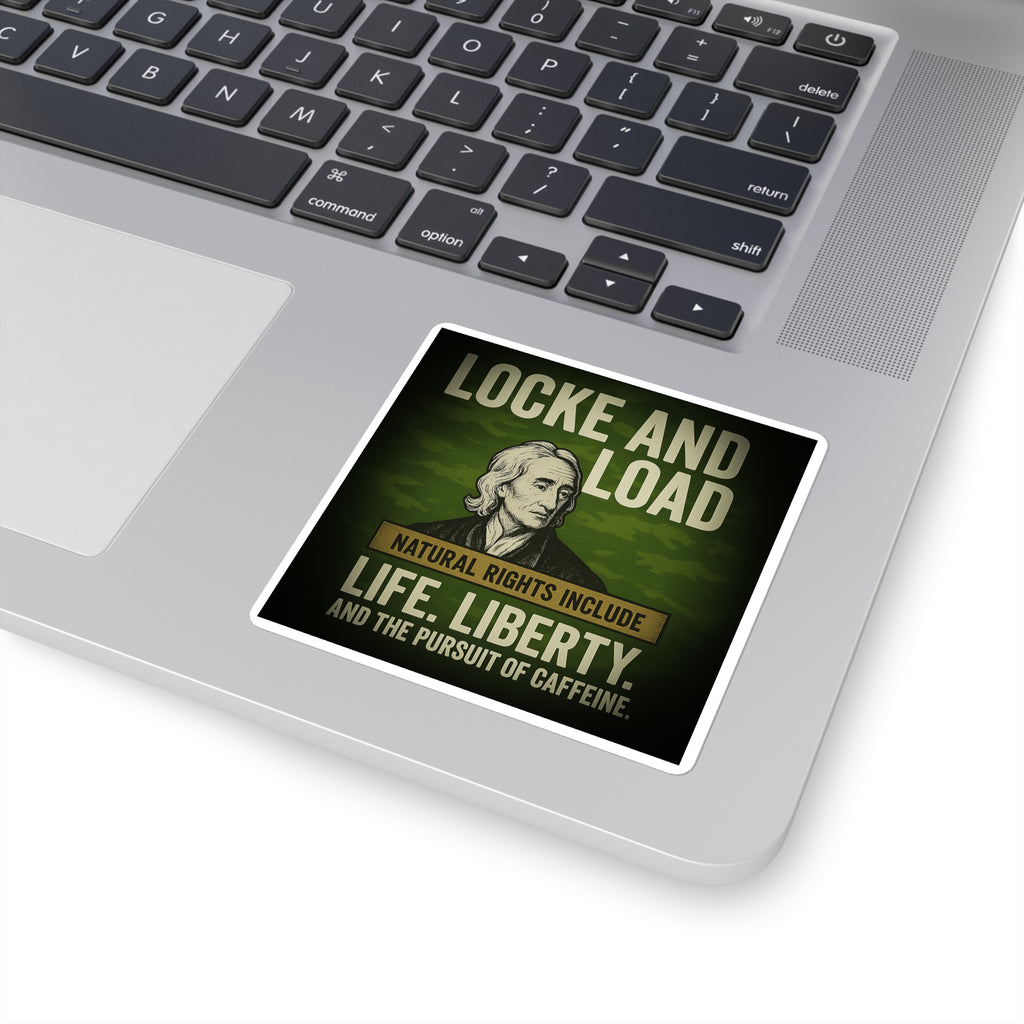 Locke and Load Vinyl Sticker