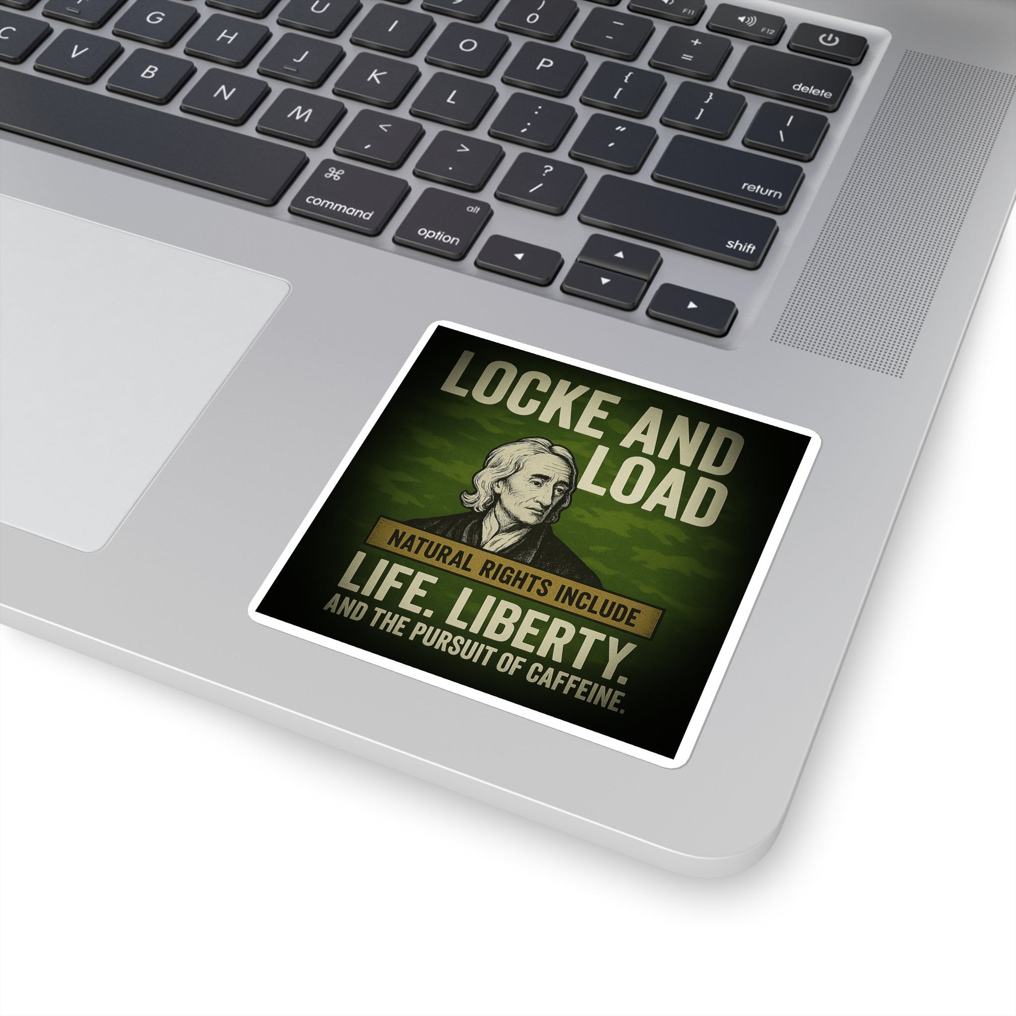 Locke and Load Vinyl Sticker