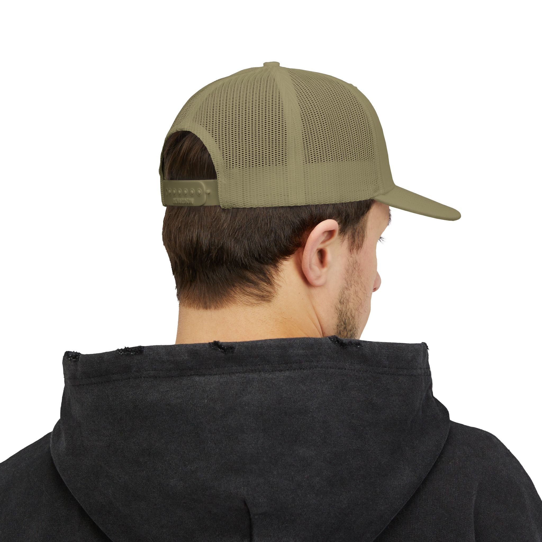 Fibonacci Snapback Trucker Cap (Embroidered)