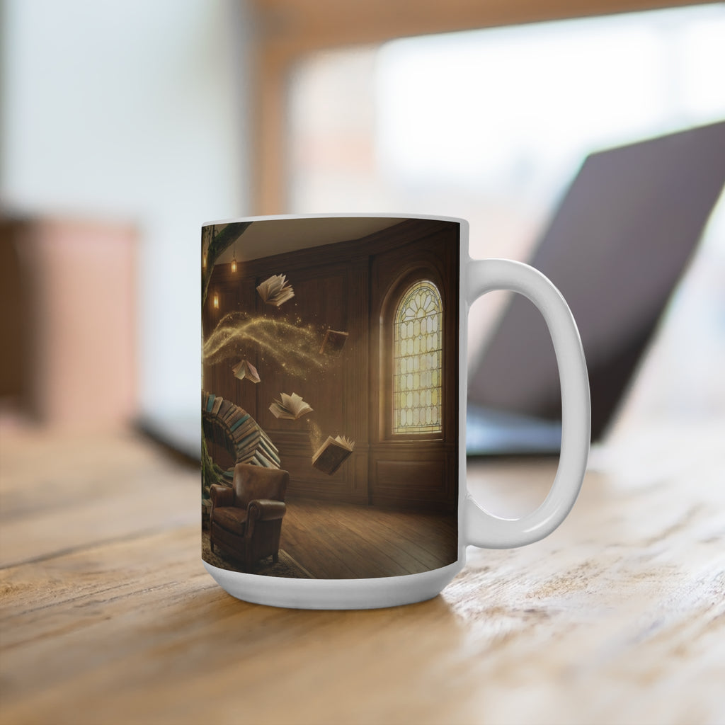 The Book Wyrm | 15oz Collector’s Mug