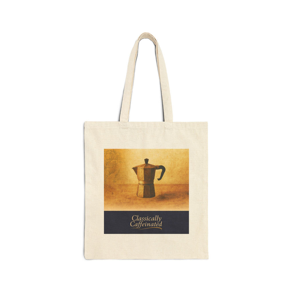 Classically Caffeinated Tote