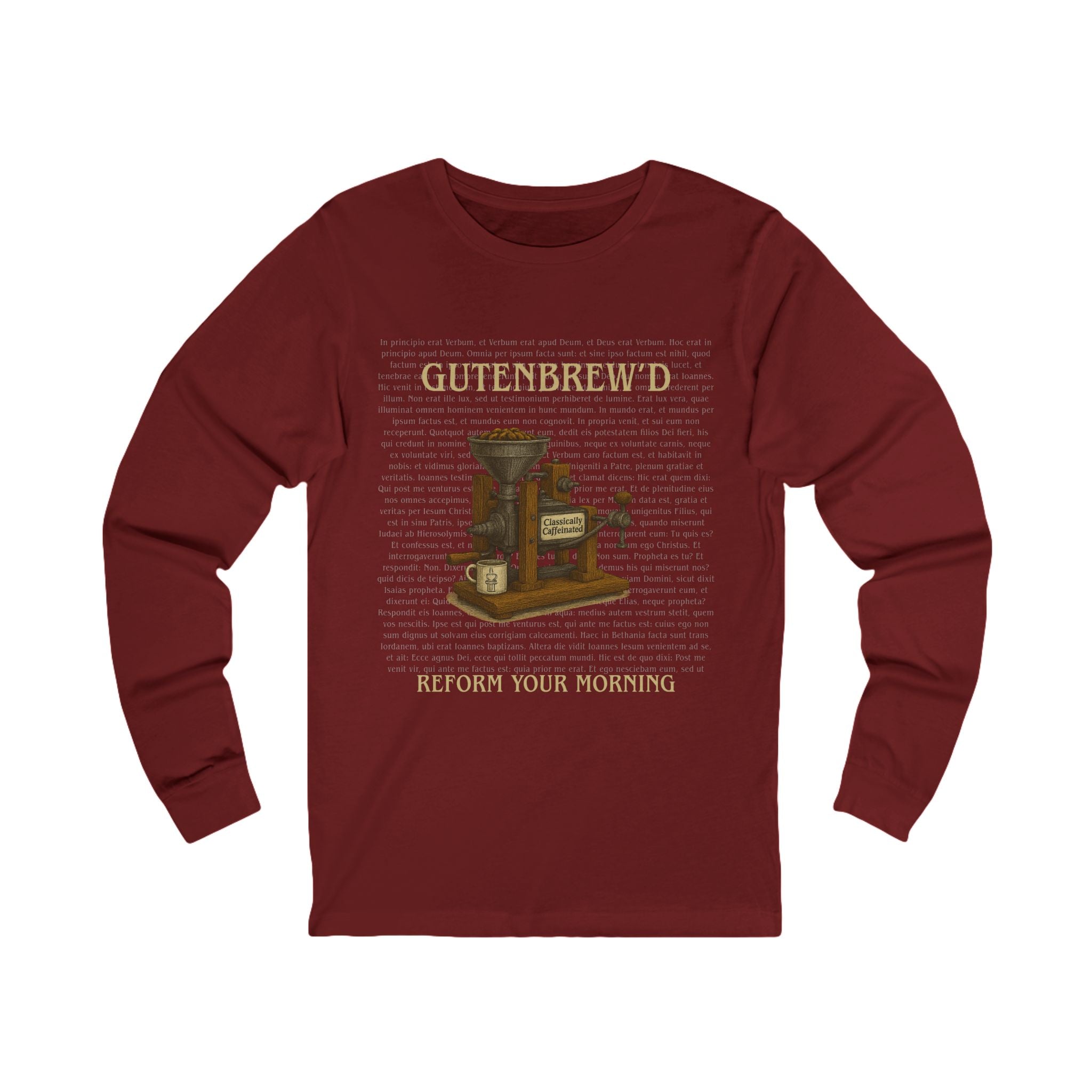 Gutenbrew'd - Long Sleeve