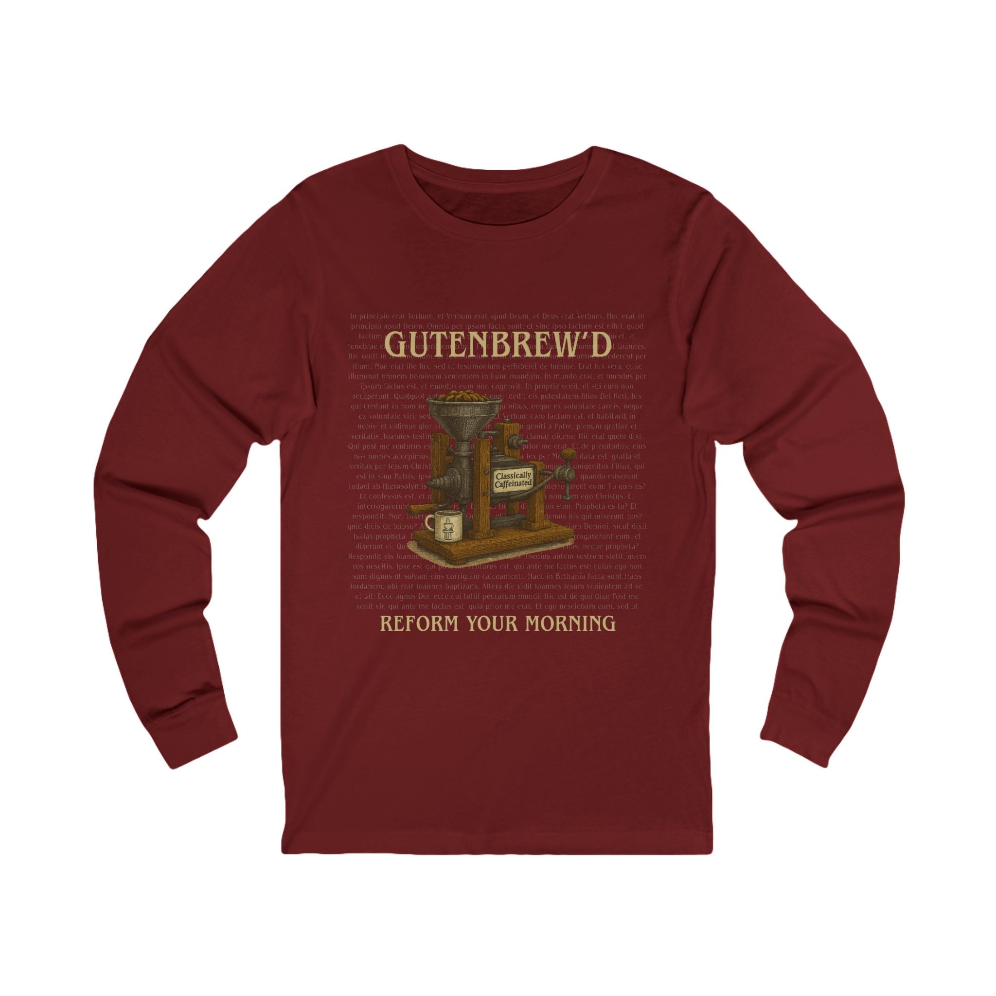 Gutenbrew'd - Long Sleeve