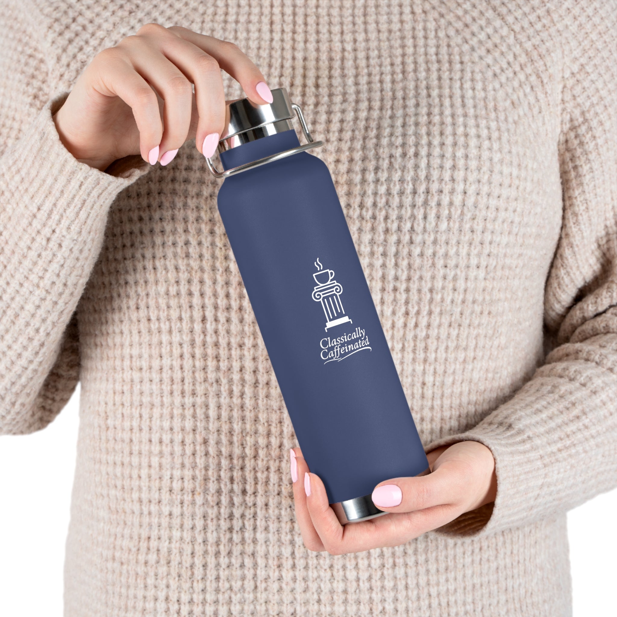 22oz Vacuum Insulated Bottle (NP)