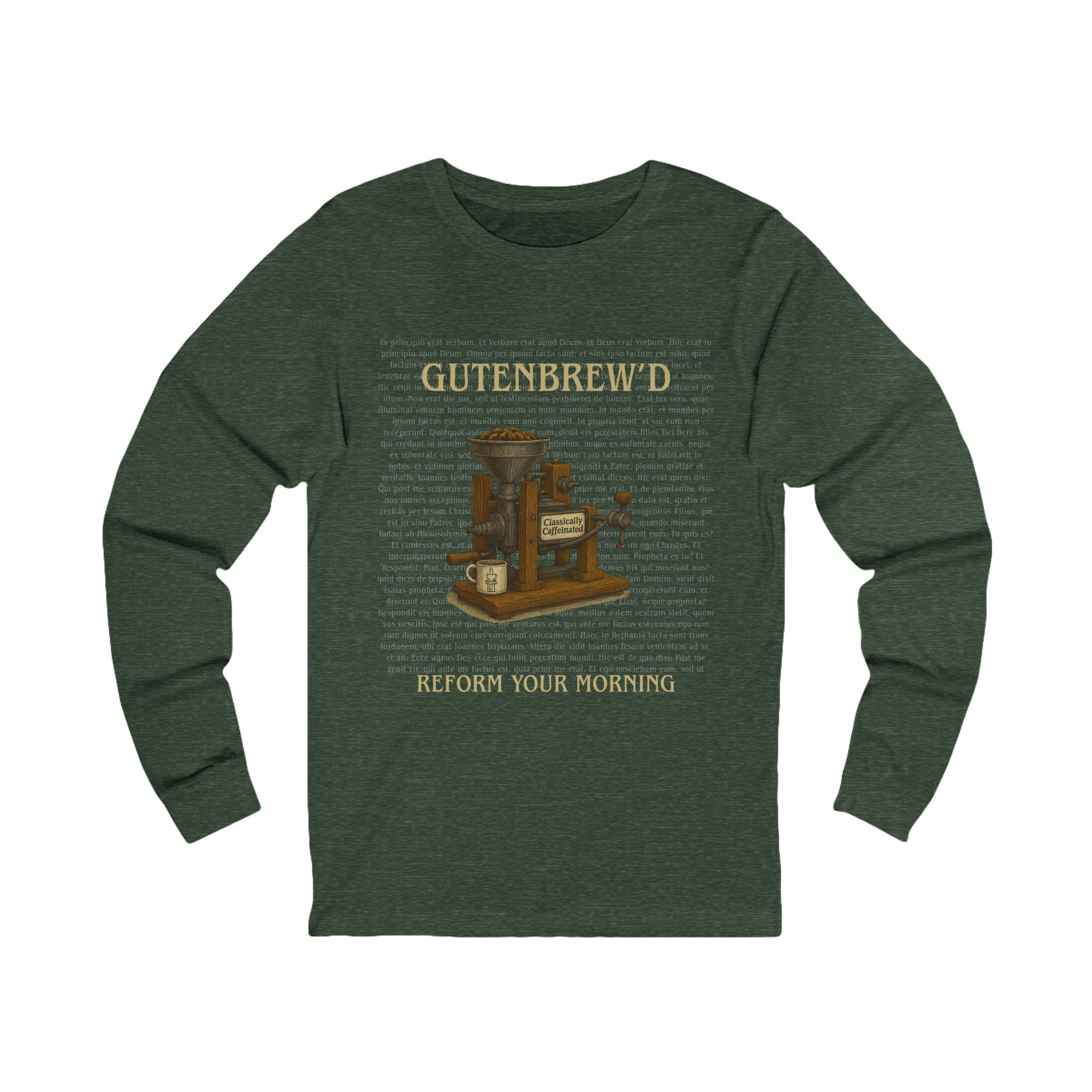 Gutenbrew'd - Long Sleeve