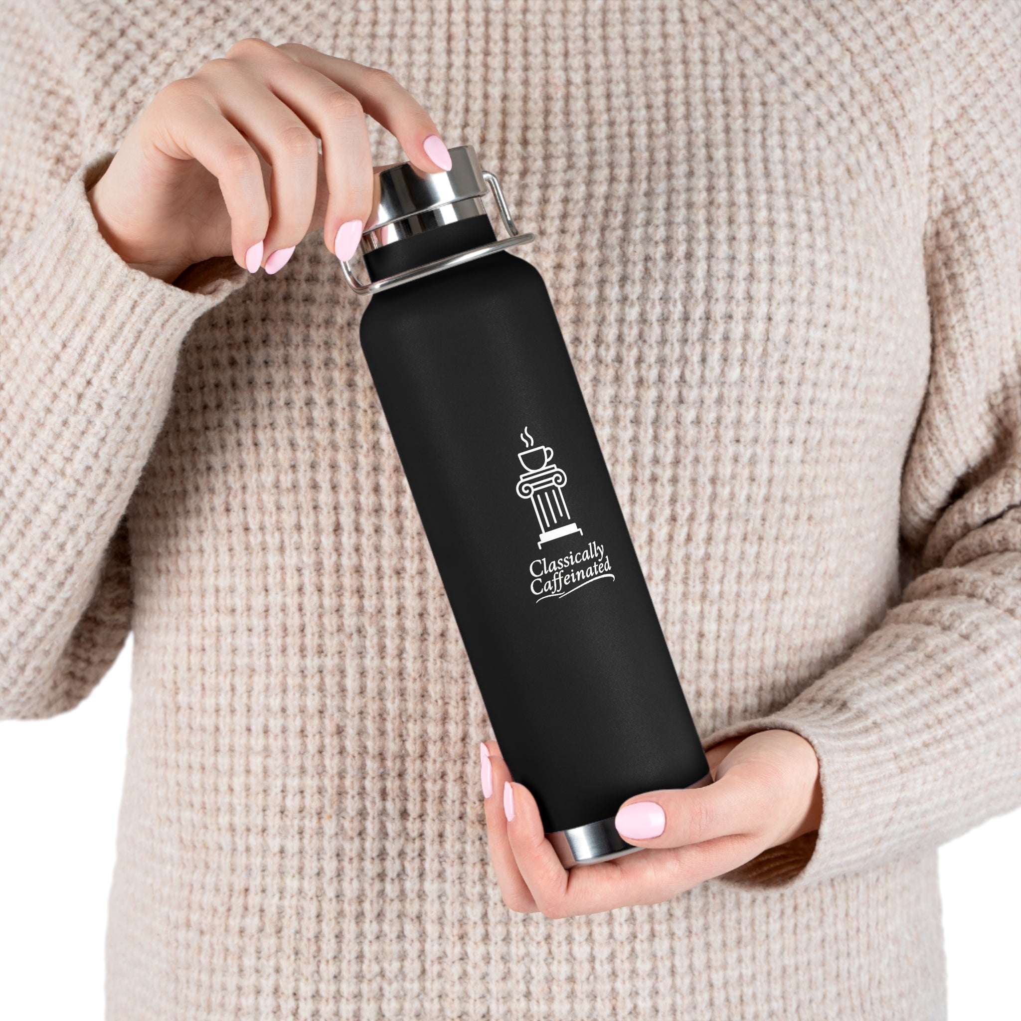 22oz Vacuum Insulated Bottle (NP)