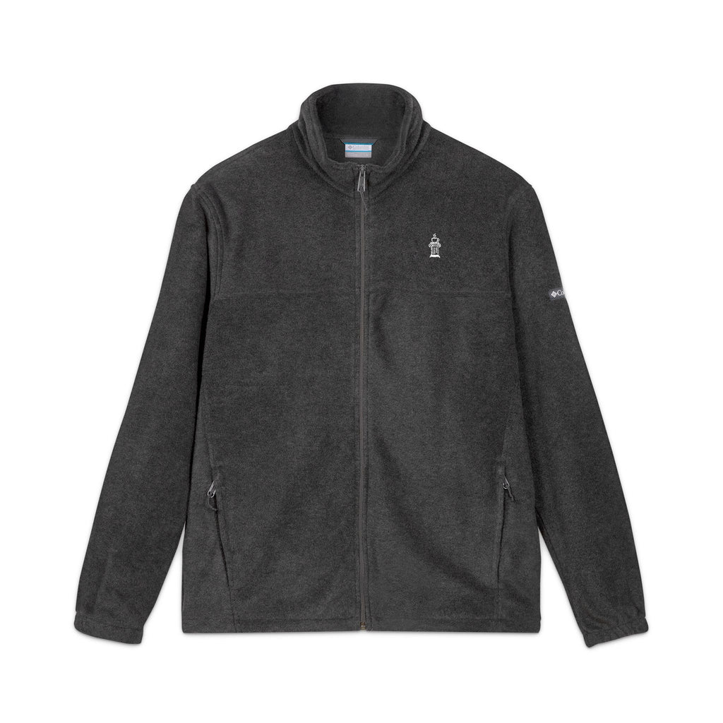 Classically Caffeinated Embroidered Fleece (Columbia®)