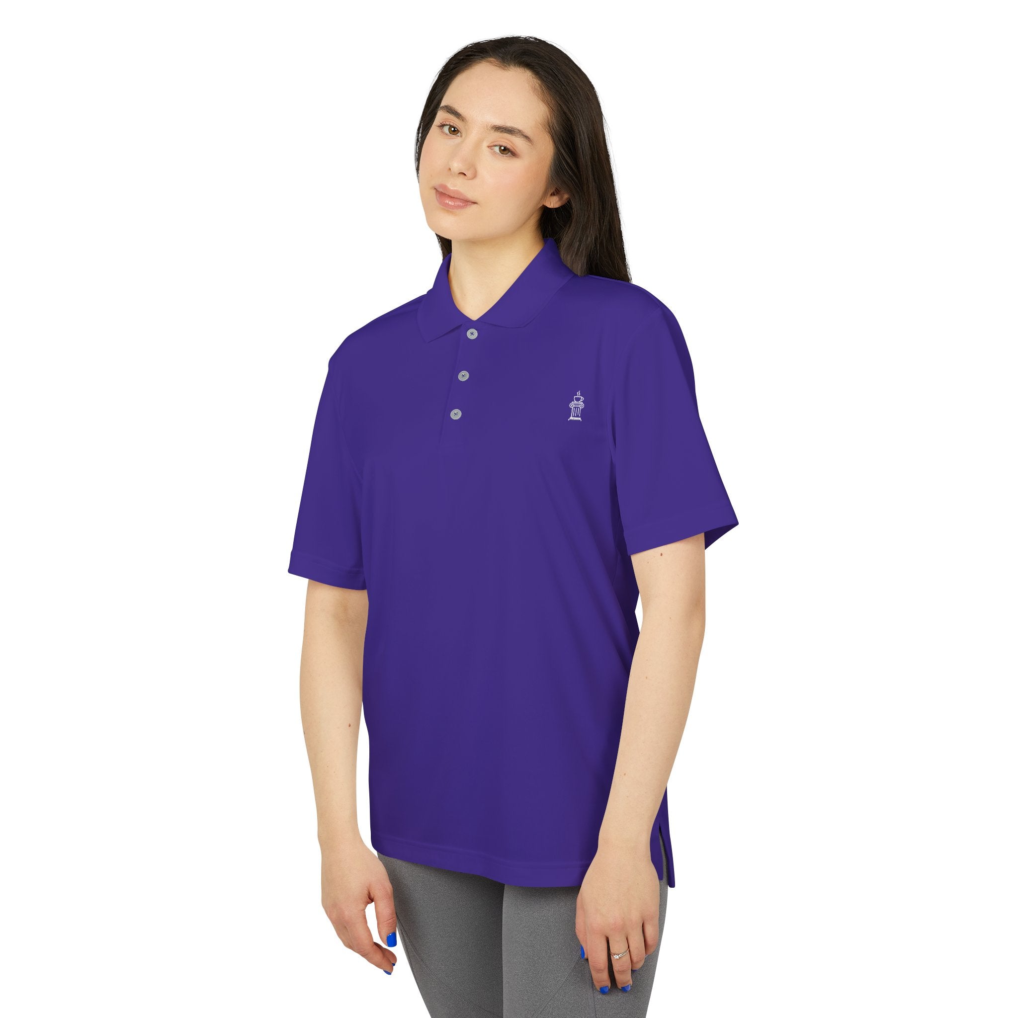 Classically Caffeinated Performance Polo (adidas®)