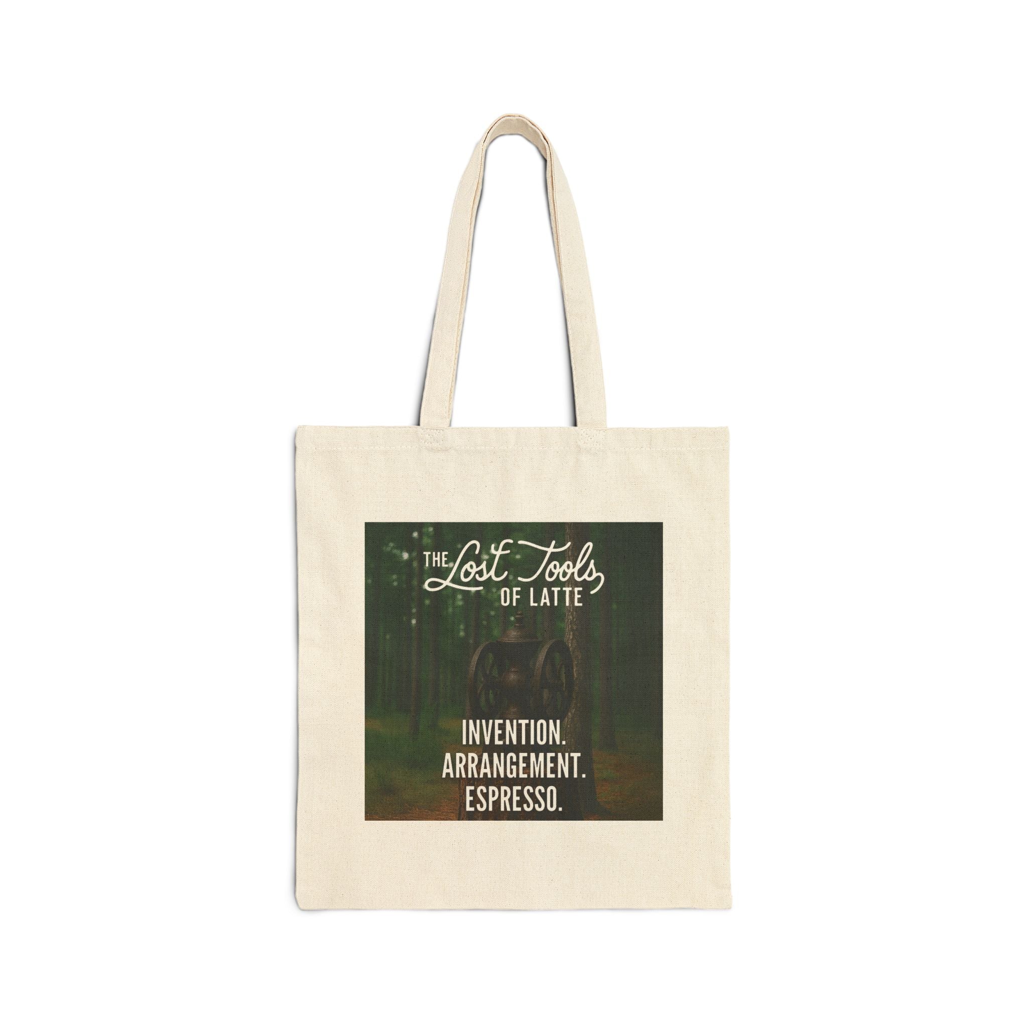 Lost Tools of Latté Tote