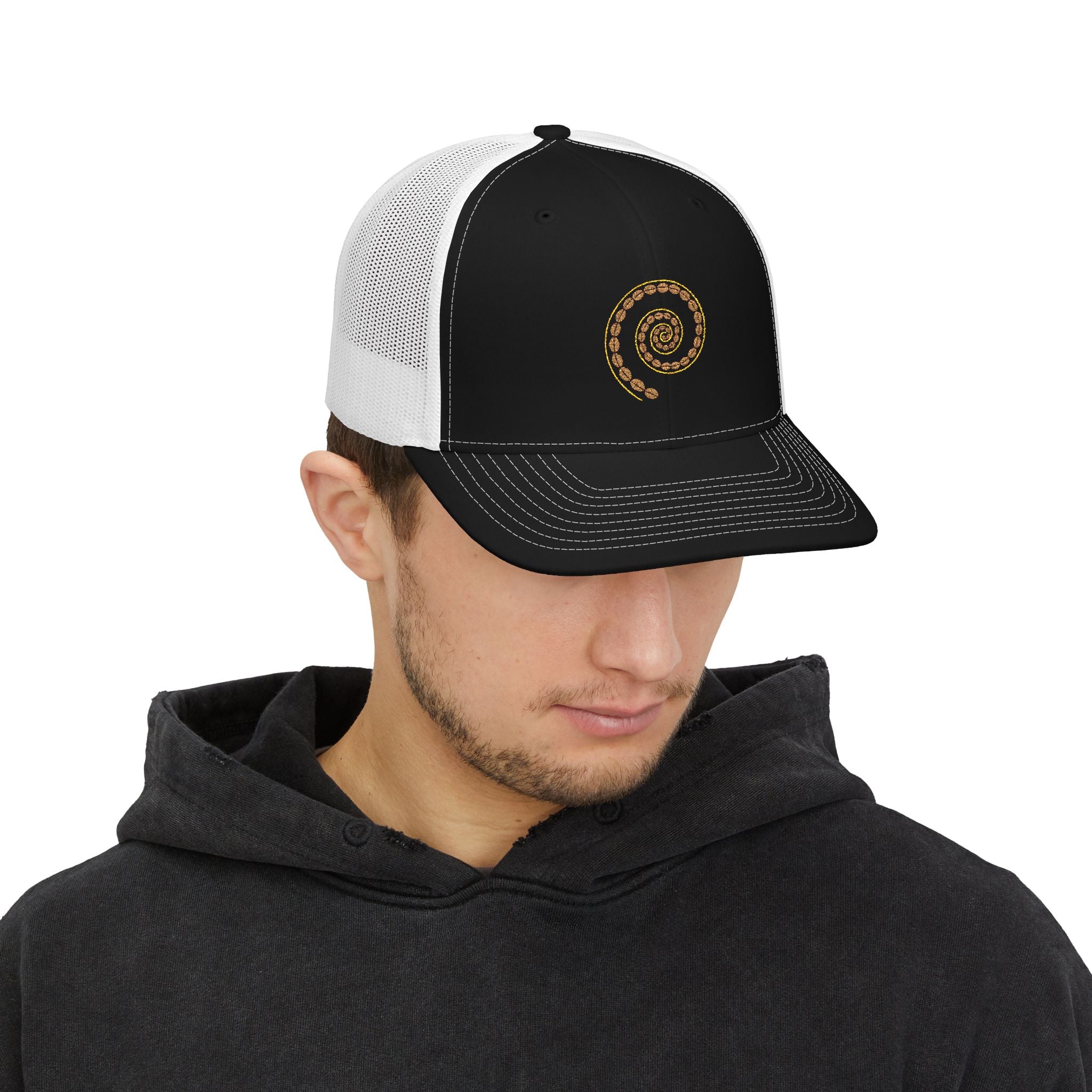 Fibonacci Snapback Trucker Cap (Embroidered)