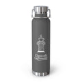 Classically Caffeinated Copper Vacuum Insulated Bottle, 22oz