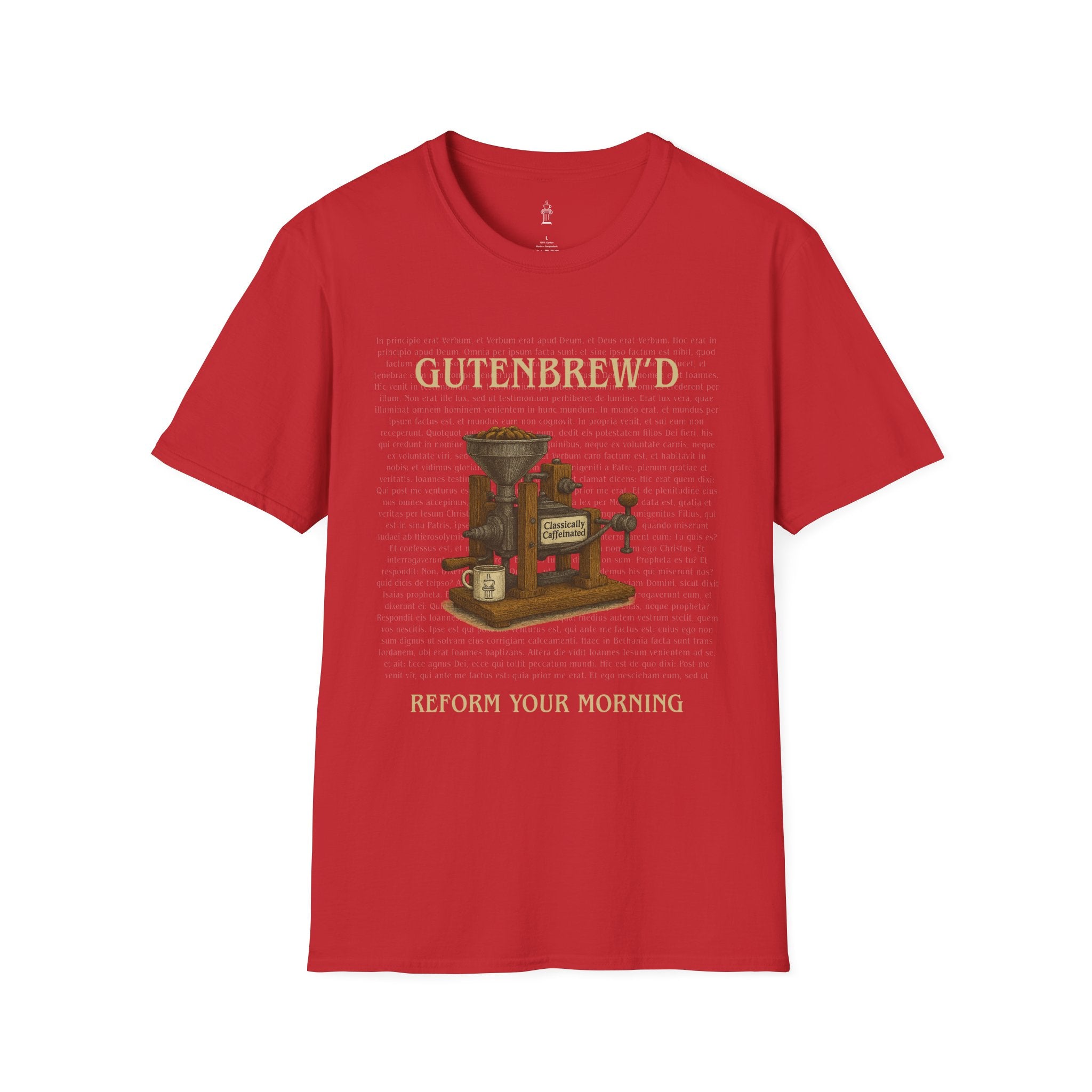 Gutenbrew'd - Short Sleeve