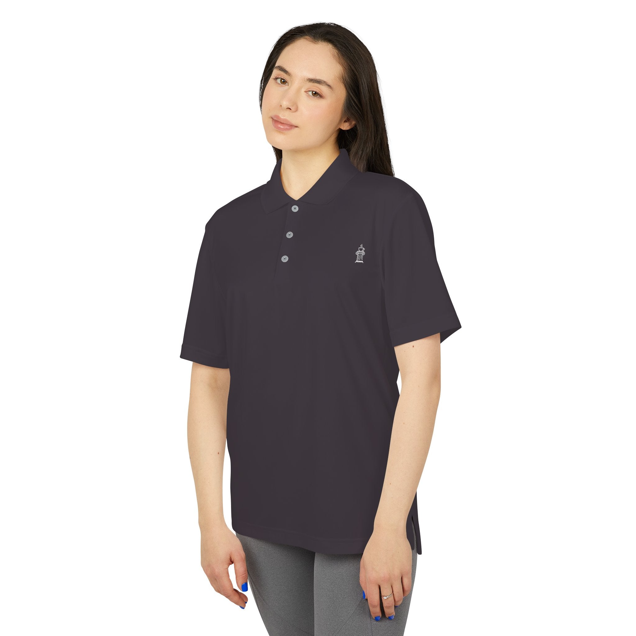 Classically Caffeinated Performance Polo (adidas®)