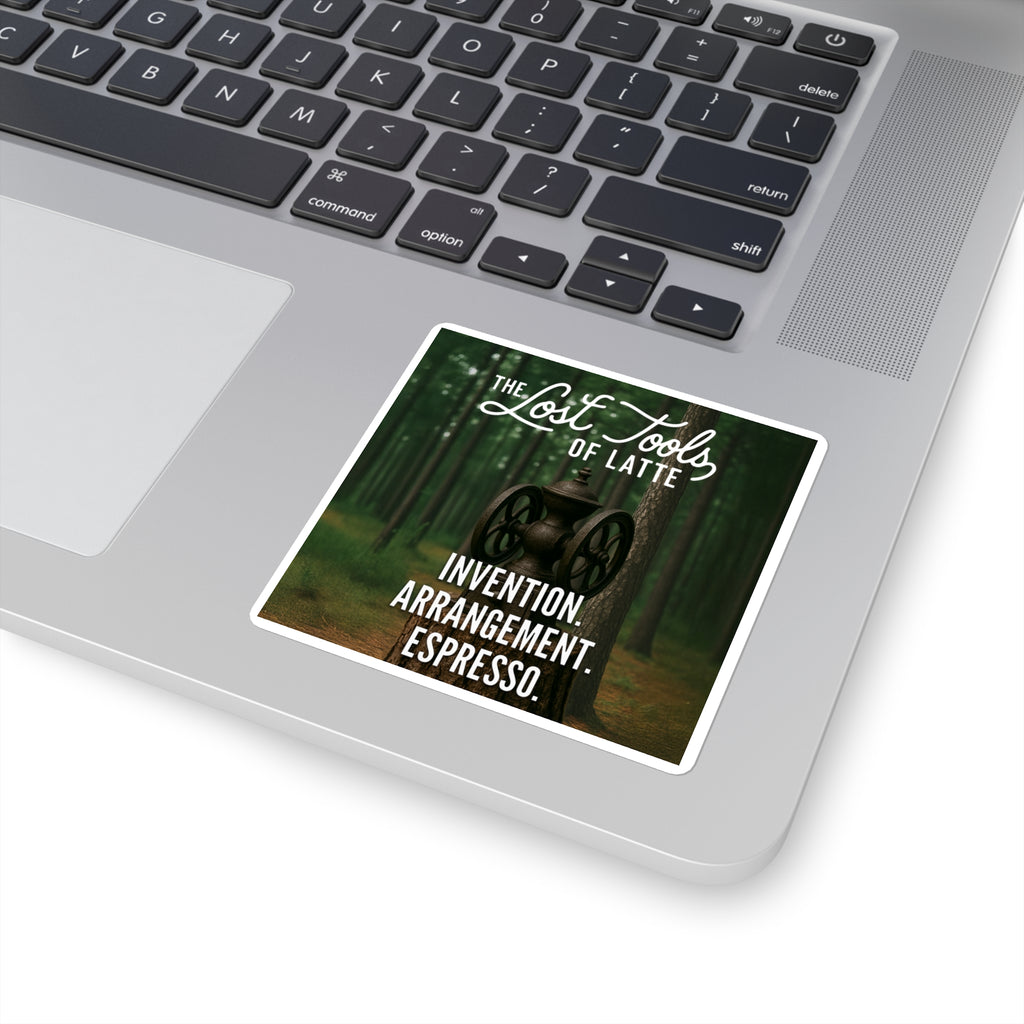Lost Tools of Latté Vinyl Sticker