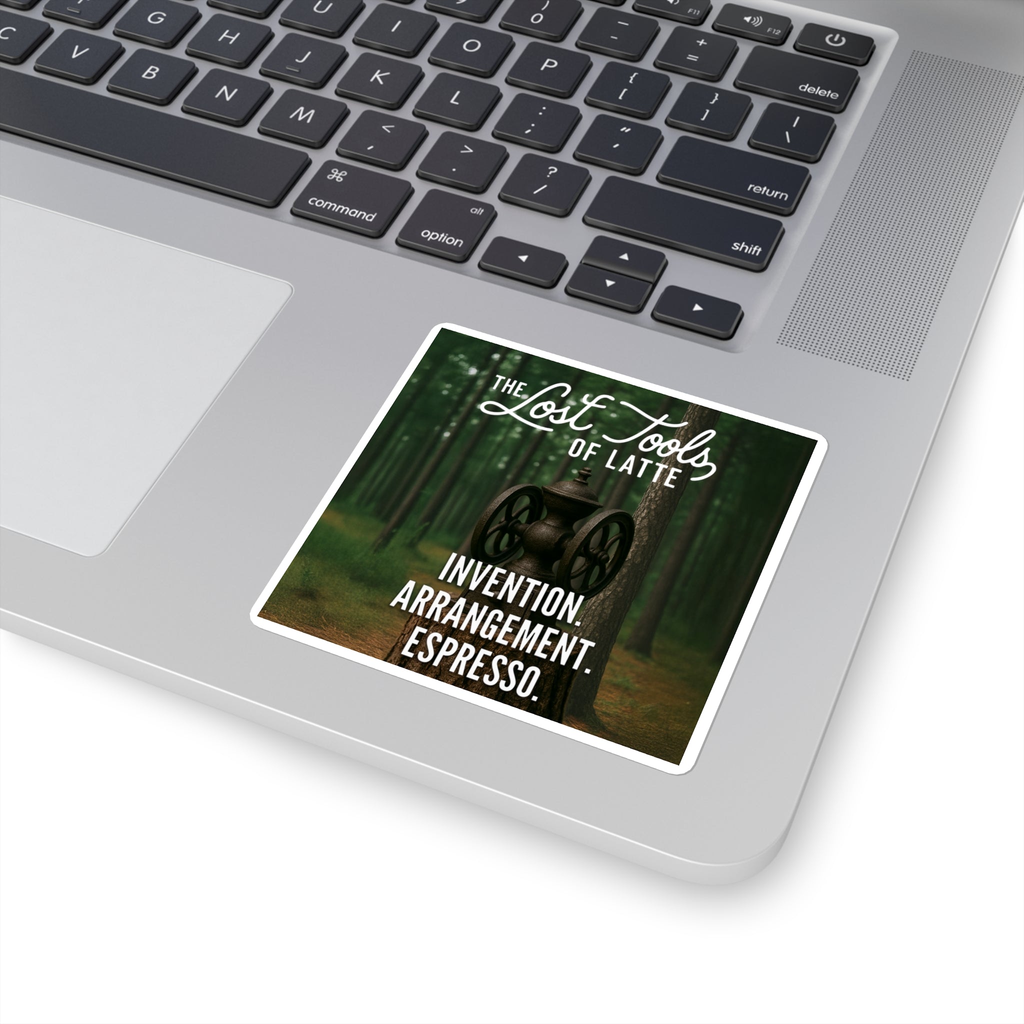 Lost Tools of Latté Vinyl Sticker