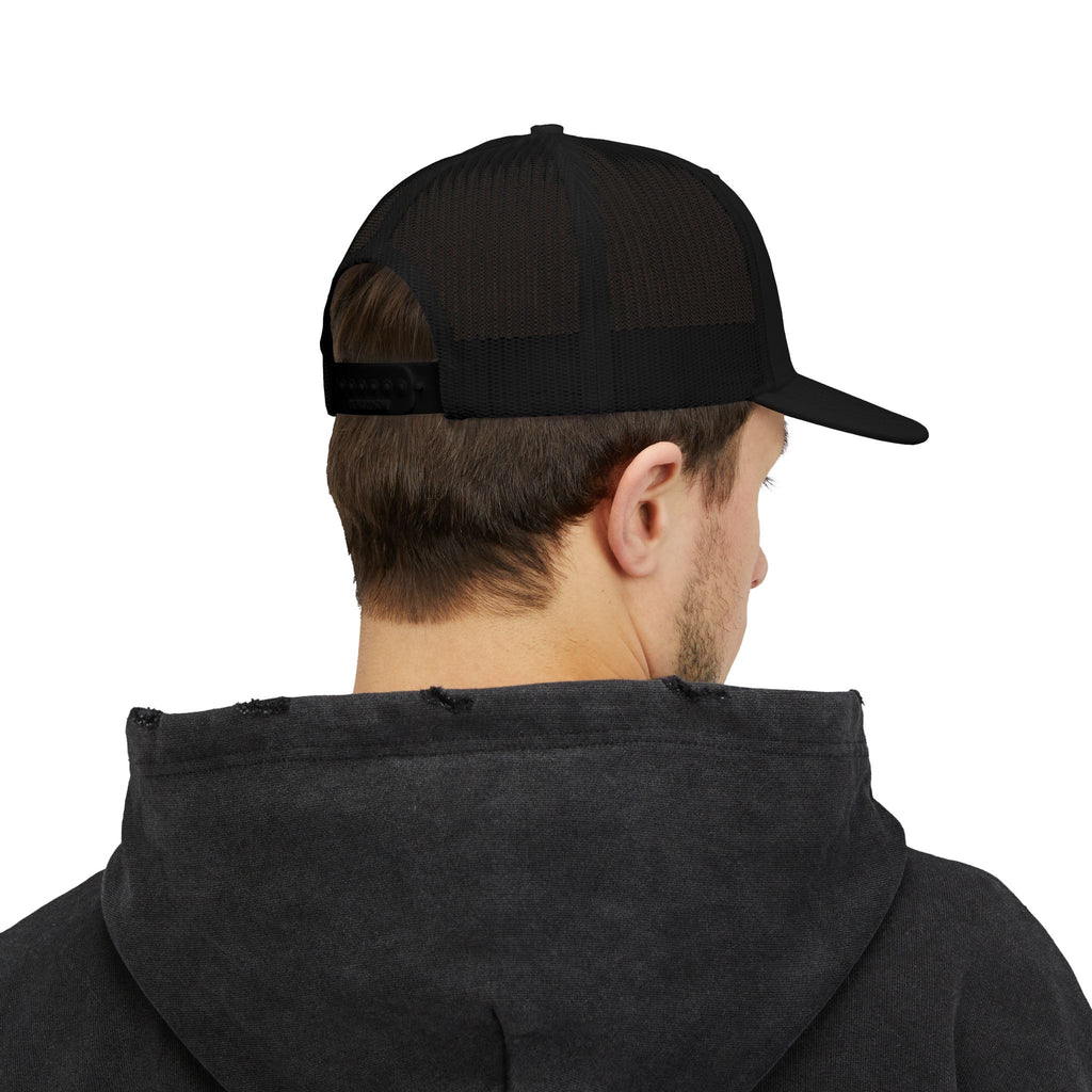 Fibonacci Snapback Trucker Cap (Embroidered)