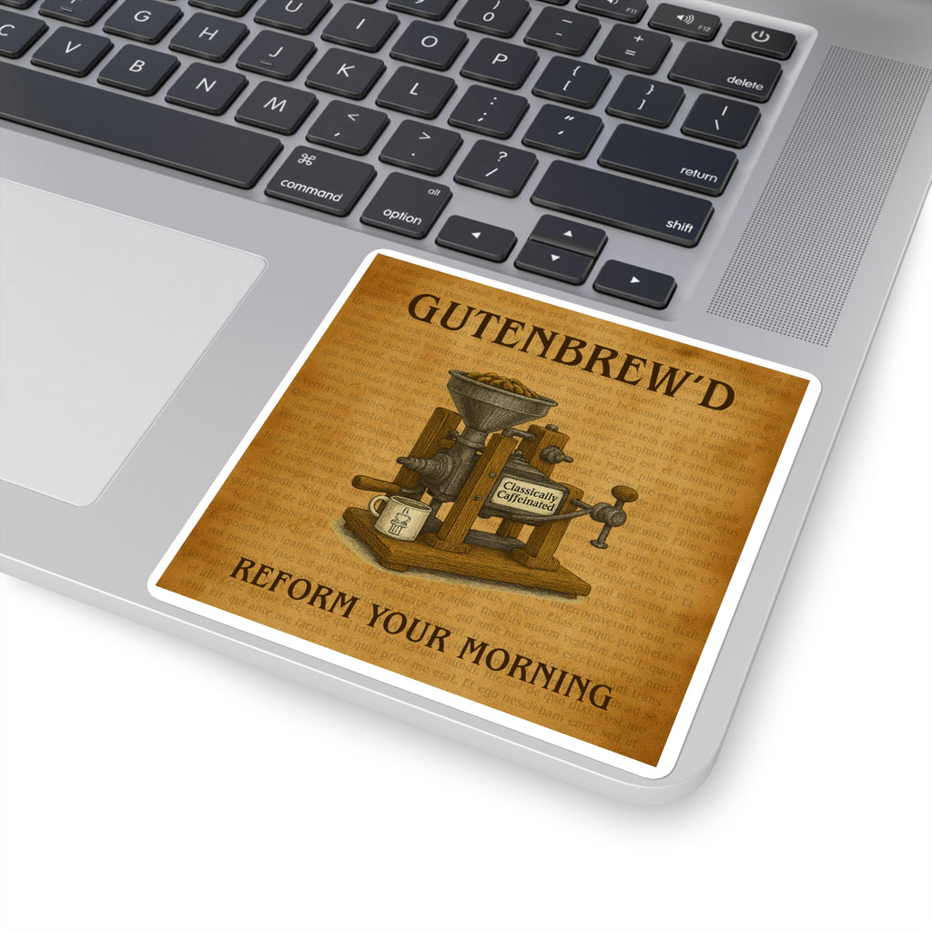 Gutenbrew’d Vinyl Sticker