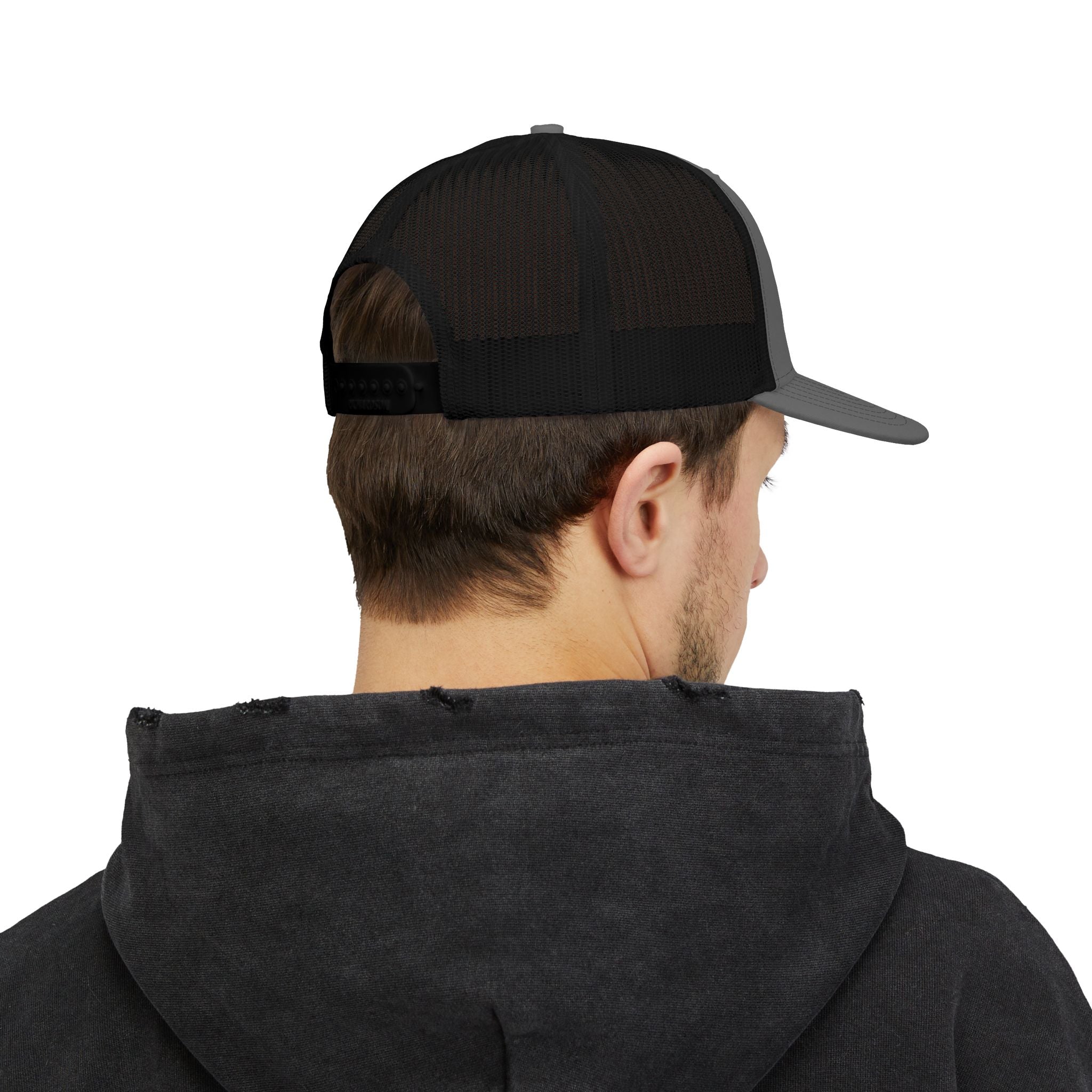 Fibonacci Snapback Trucker Cap (Embroidered)