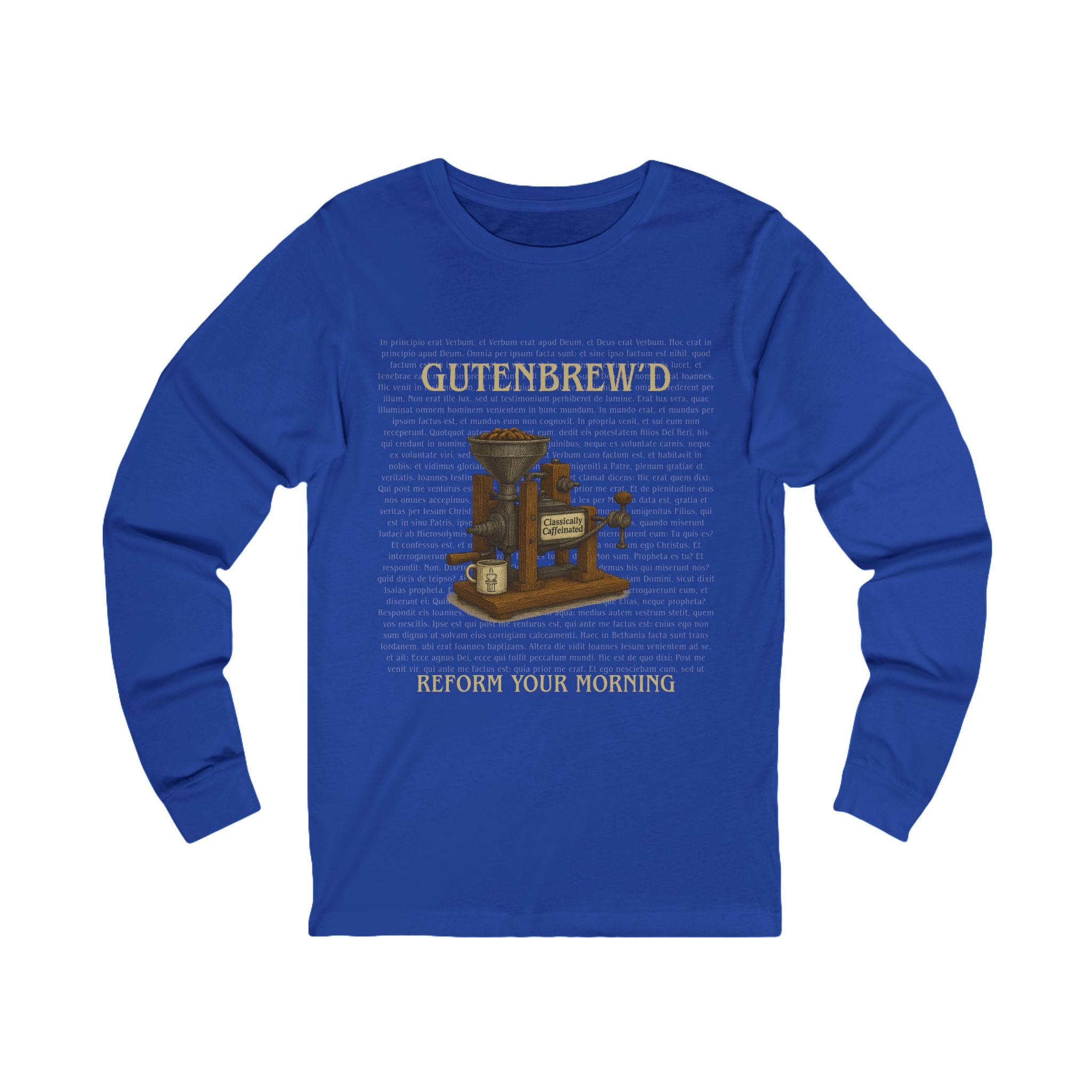 Gutenbrew'd - Long Sleeve