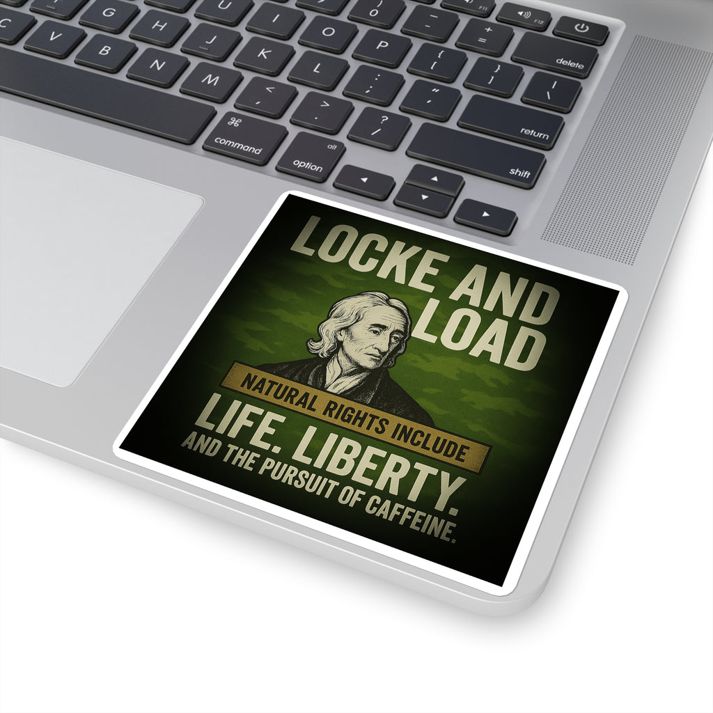 Locke and Load Vinyl Sticker