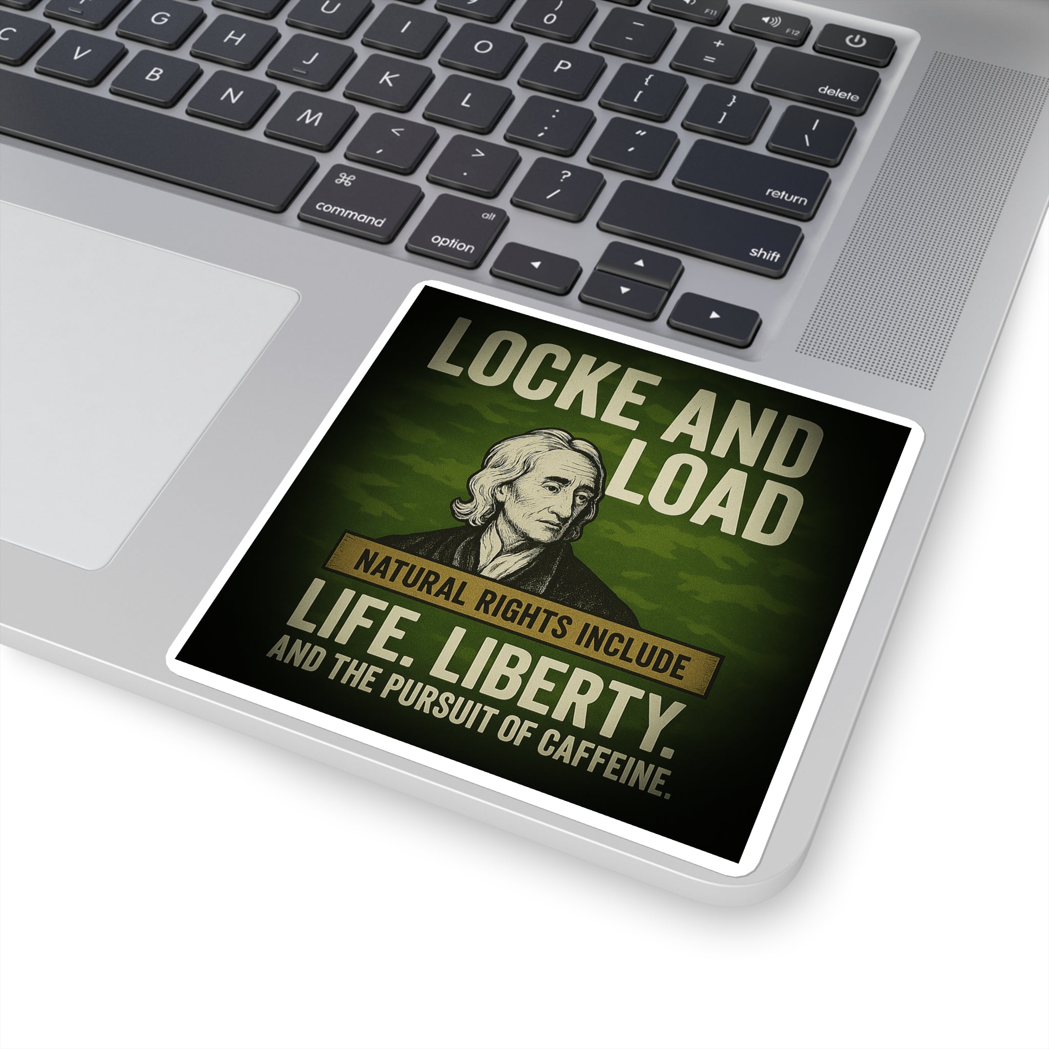 Locke and Load Vinyl Sticker